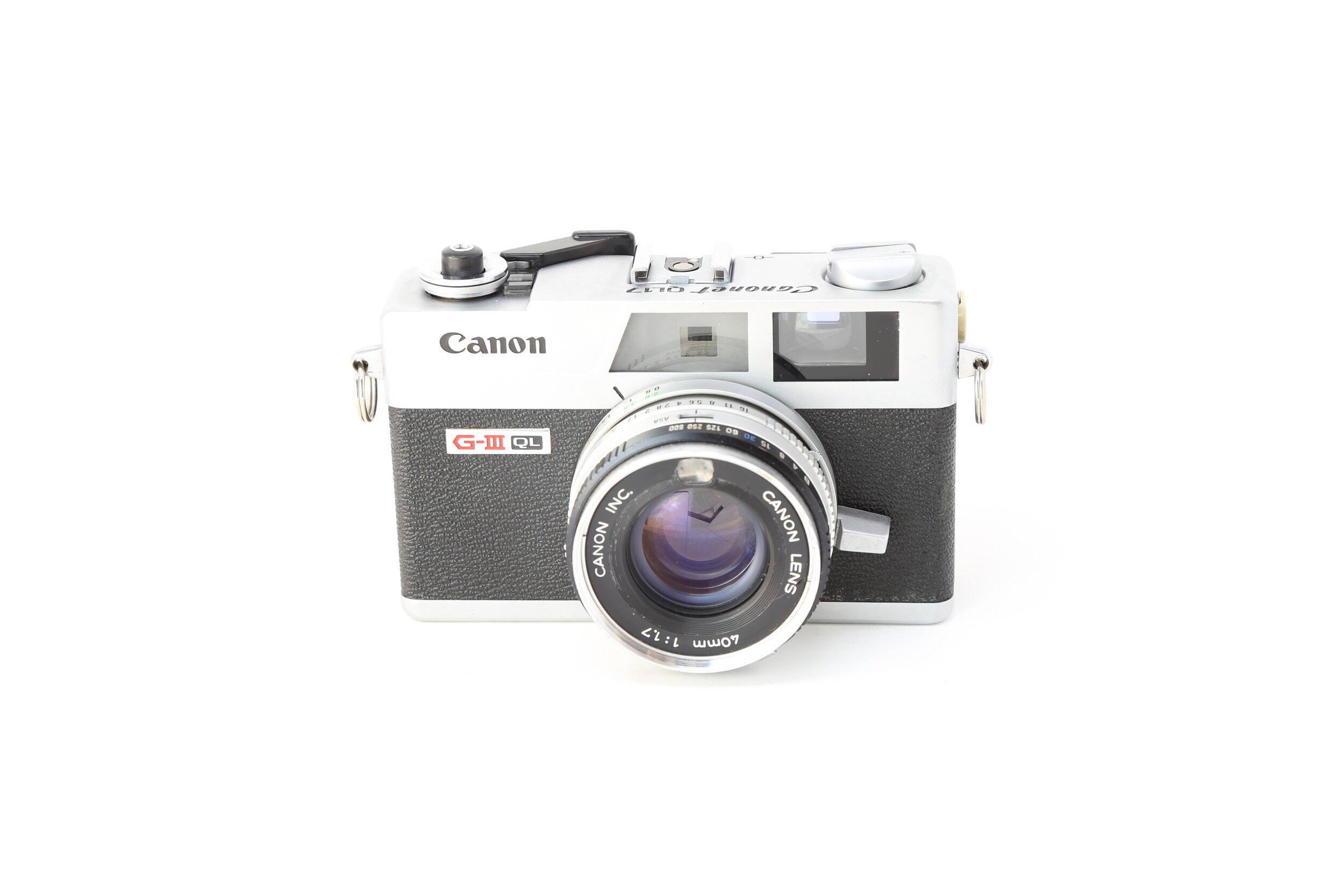 Canon Canonet QL-17 GIII 35mm Film Camera (1972) – Relics