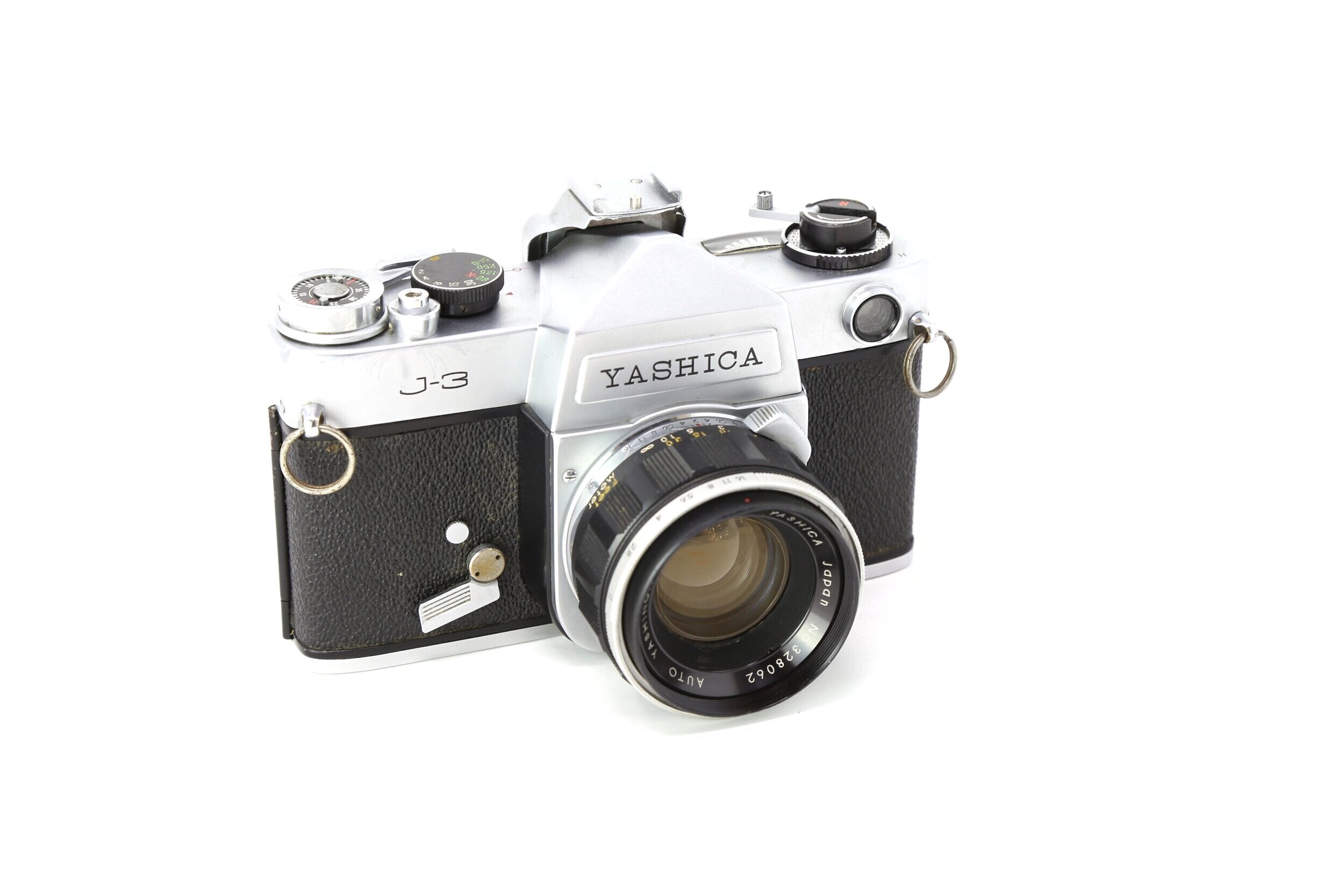 Yashica J-3 35mm Film Camera with 50mm lens – Relics