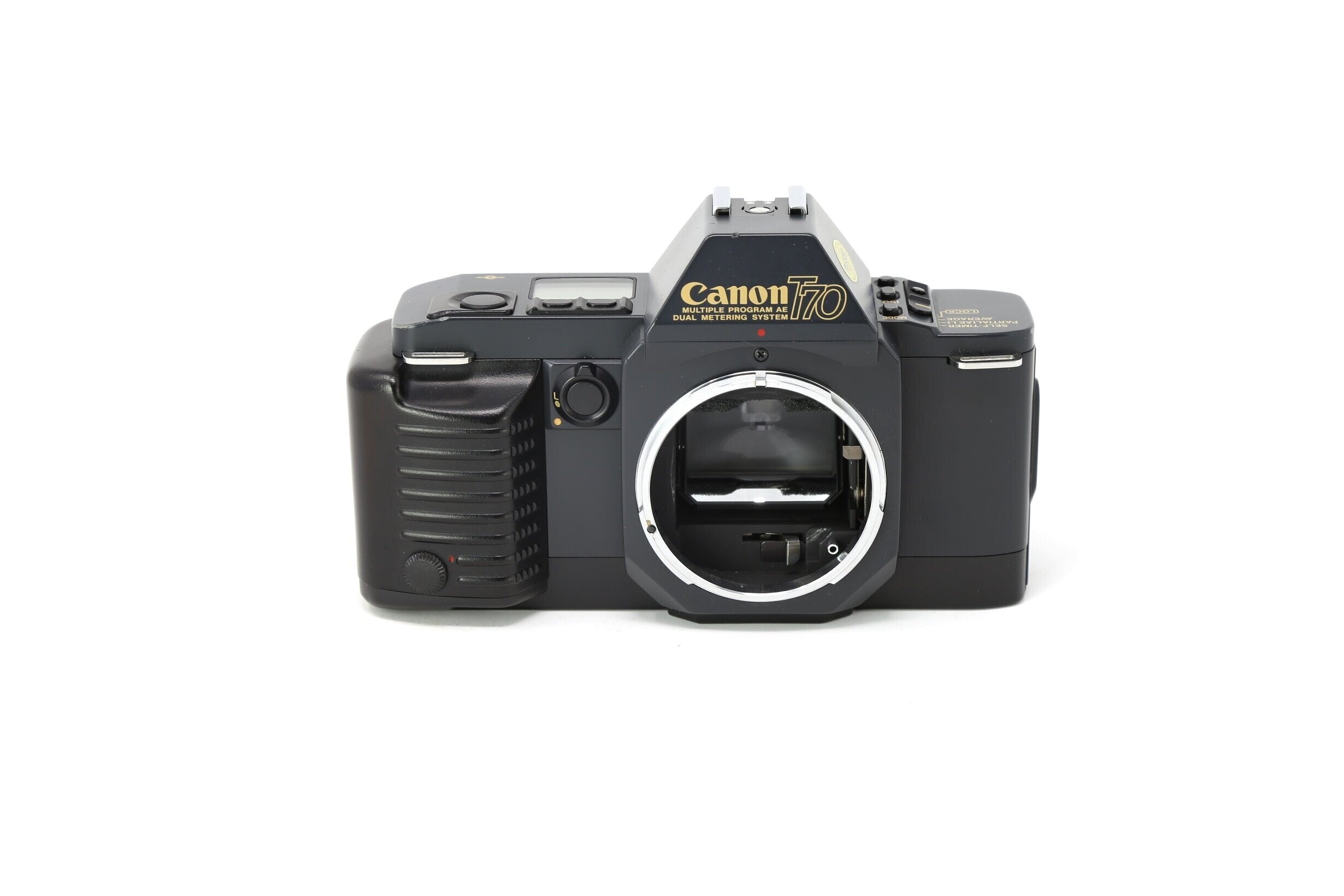 Canon T70 35mm Film Camera With 50mm 1.8 lens (April 1984) – Relics