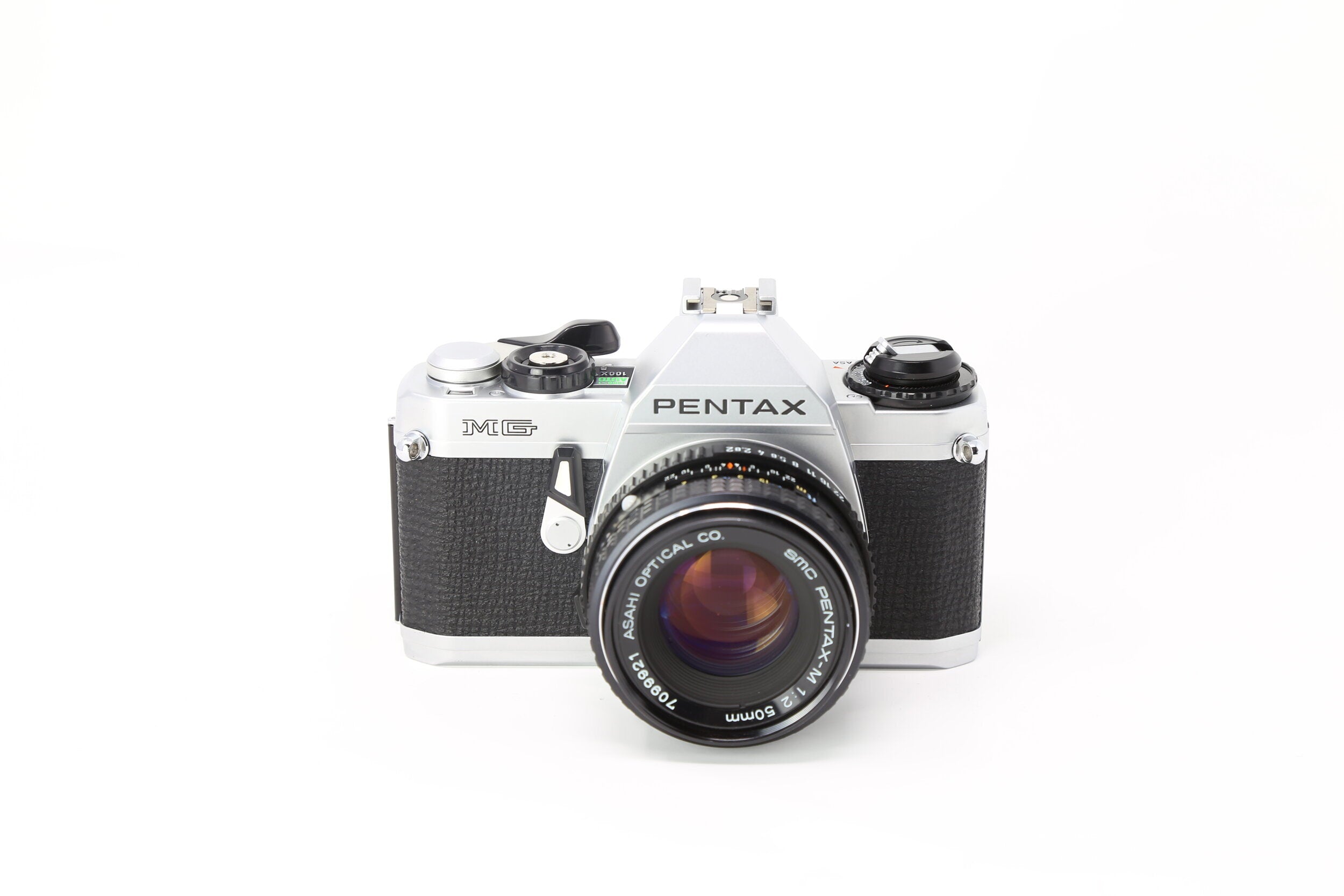 Pentax MG 35mm Film Camera with 50mm Lens – Relics