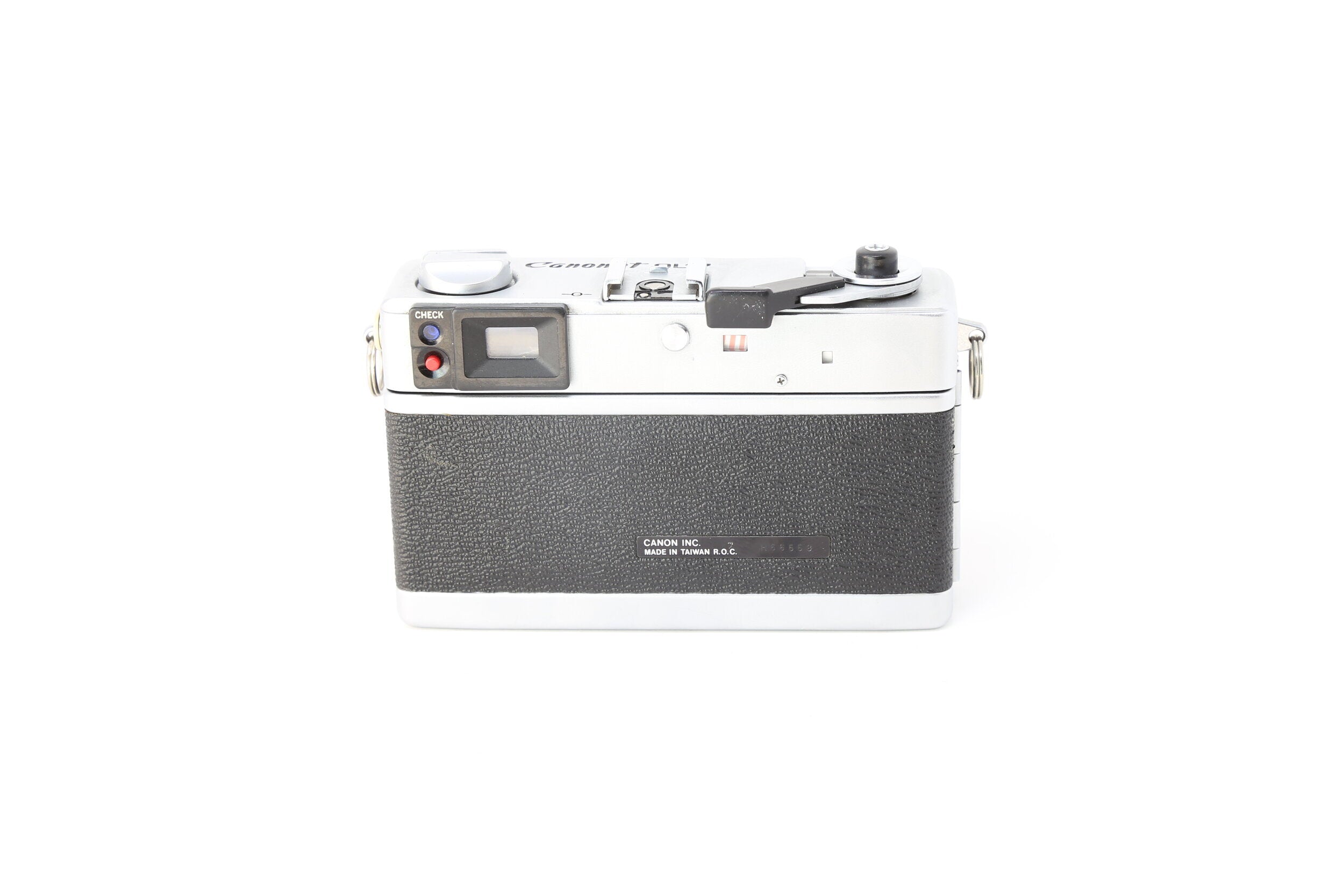 Canon Canonet QL-17 GIII 35mm Film Camera (1972) – Relics