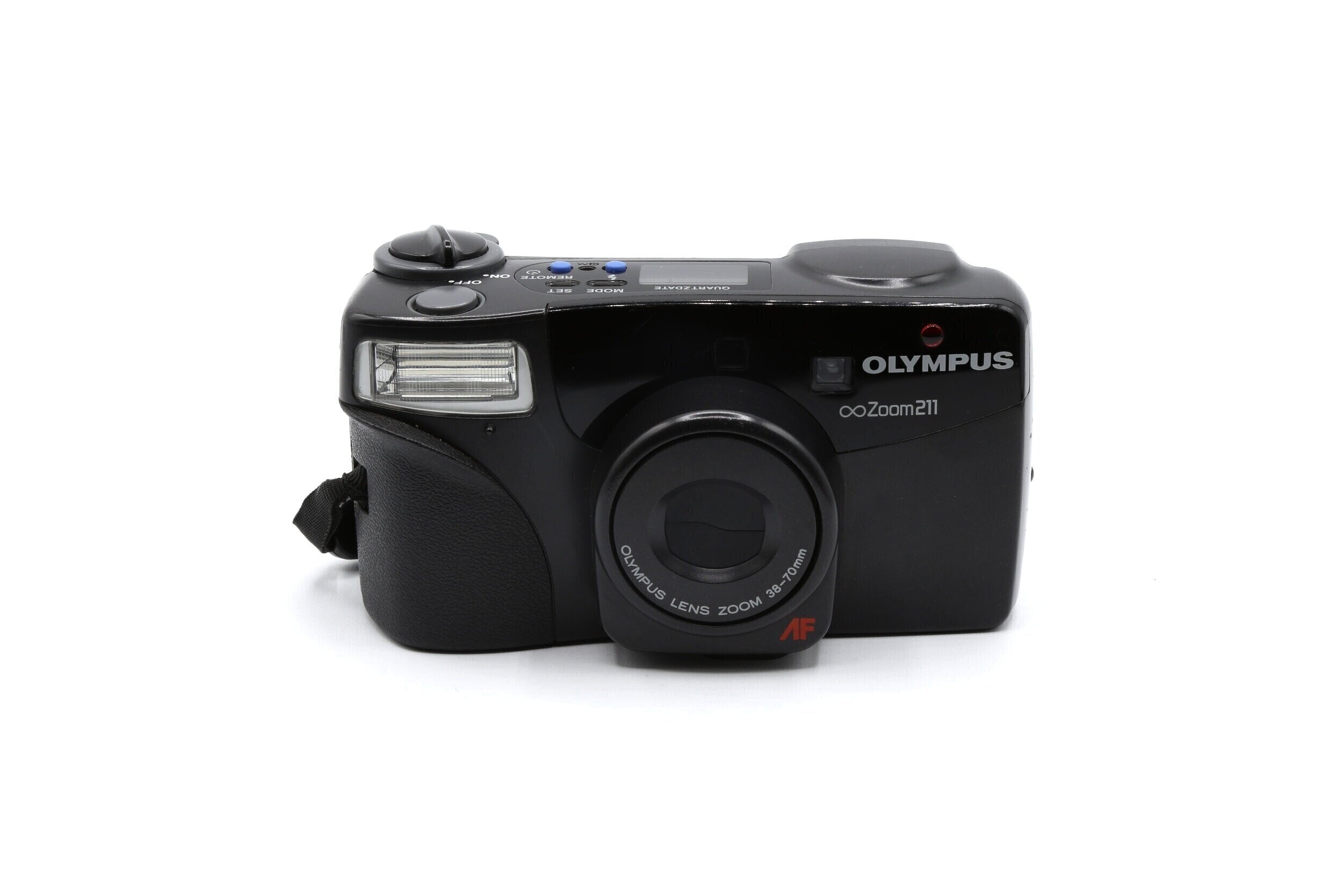 Olympus Infinity Zoom 211 35mm Film Camera – Relics