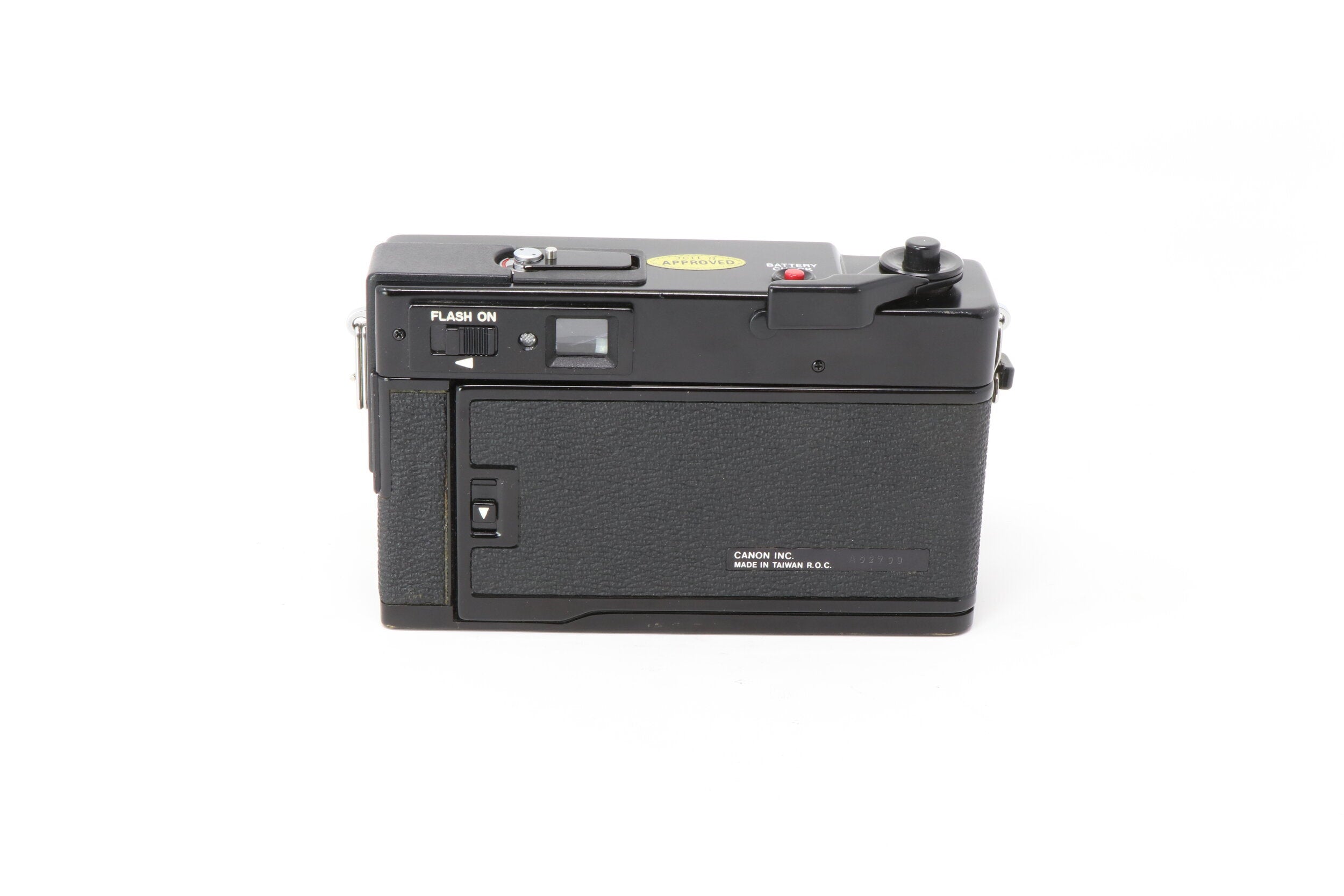 Canon A35 F 35mm Film Camera with 40mm lens – Relics