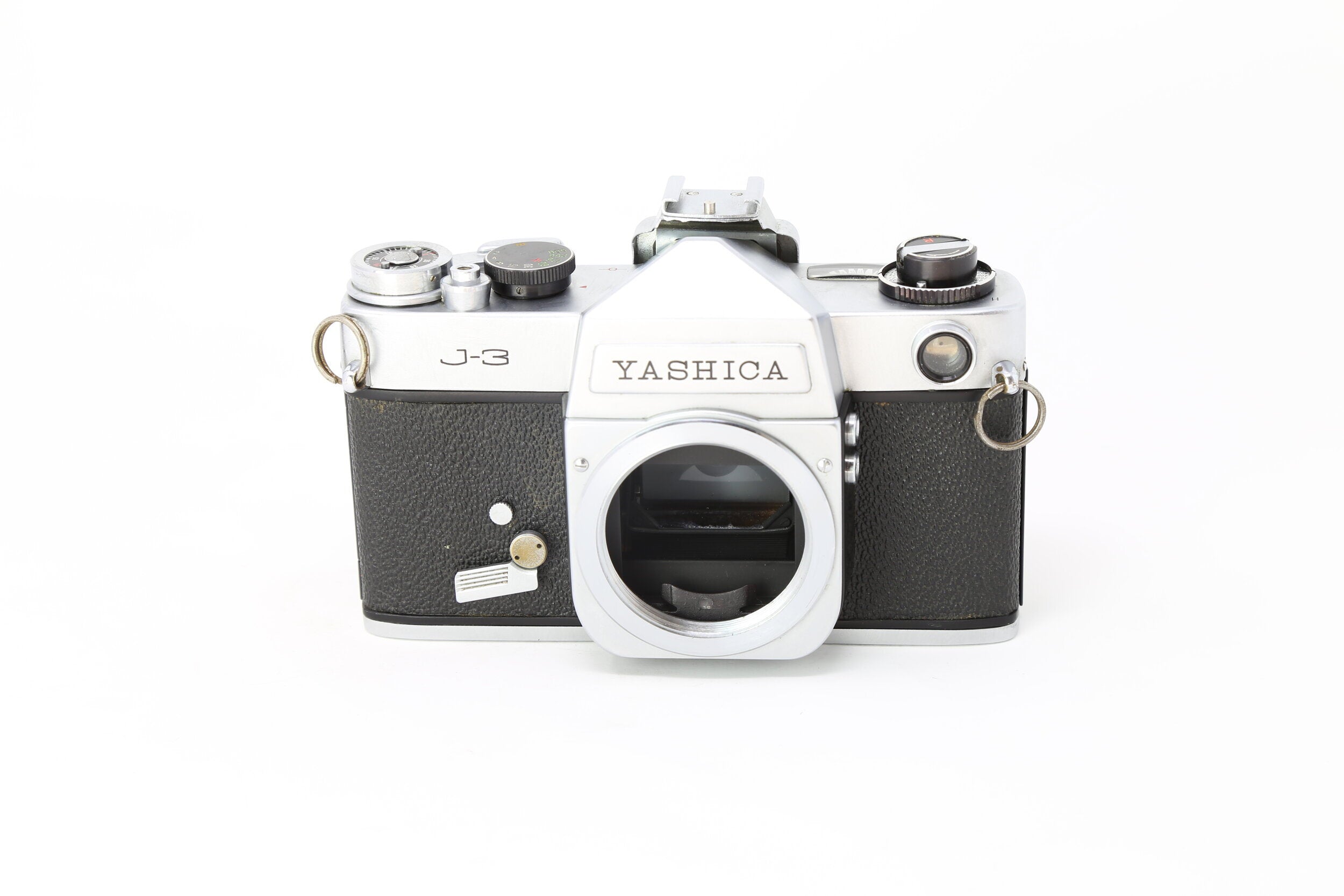 Yashica J-3 35mm Film Camera with 50mm lens – Relics