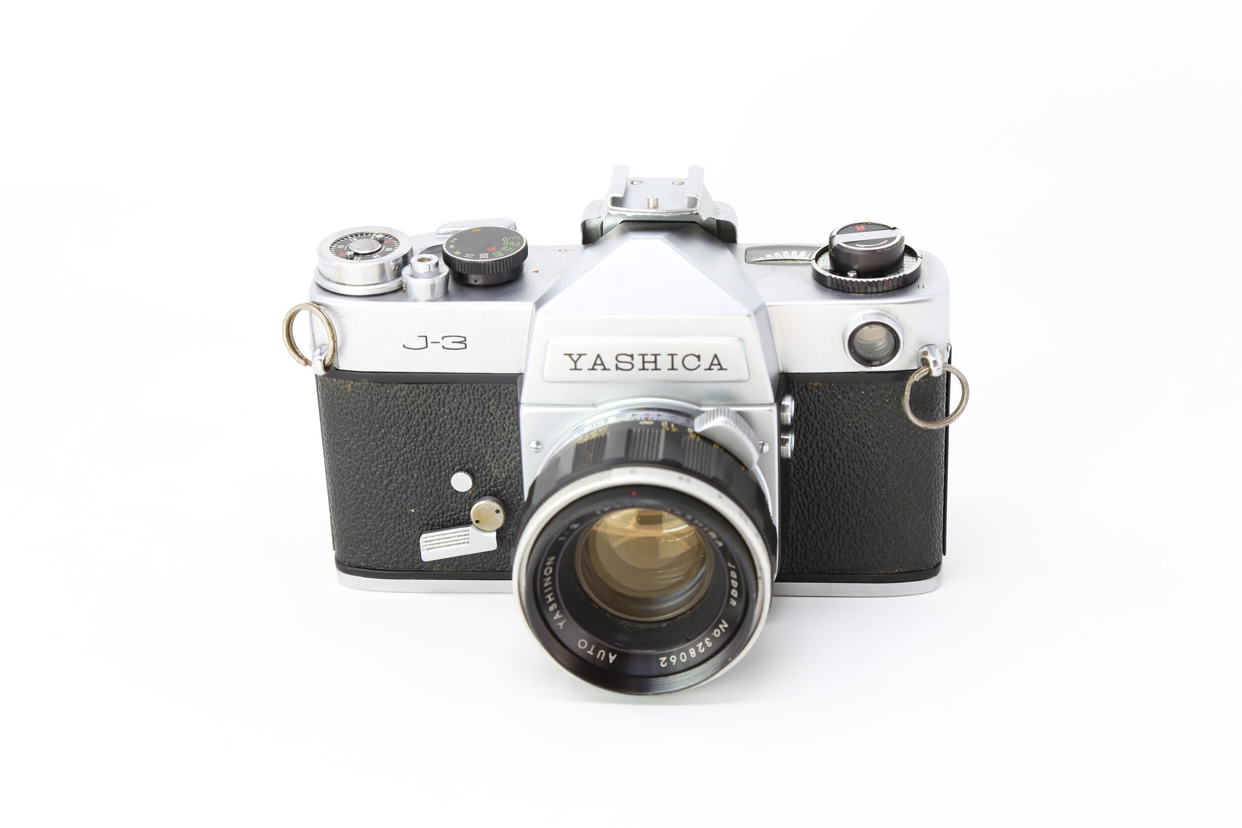 Yashica J-3 35mm Film Camera with 50mm lens – Relics