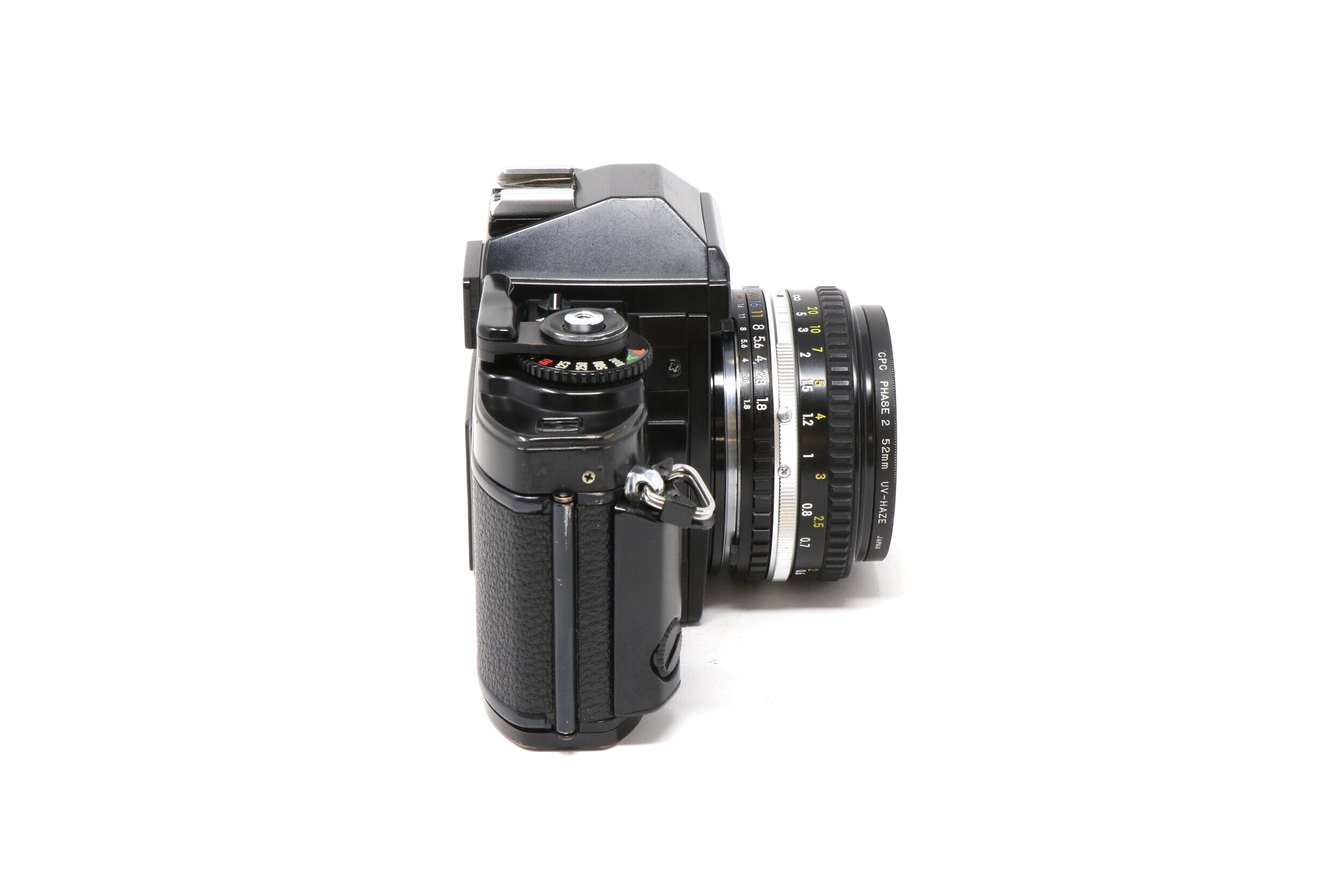 Nikon FG 35mm Film Camera (Black) with 50mm lens – Relics