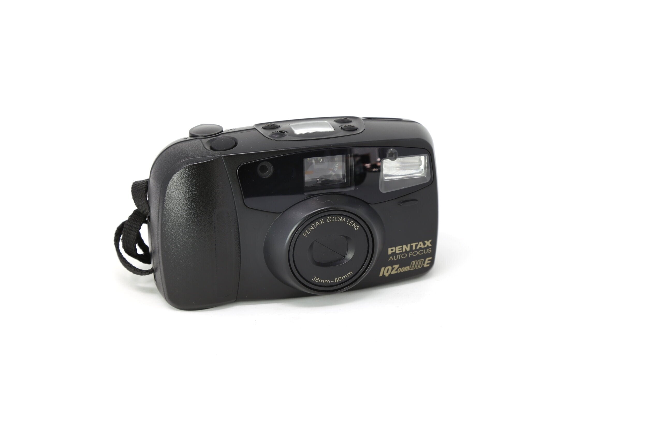 Pentax IQ Zoom 80-E 35mm Film Camera – Relics