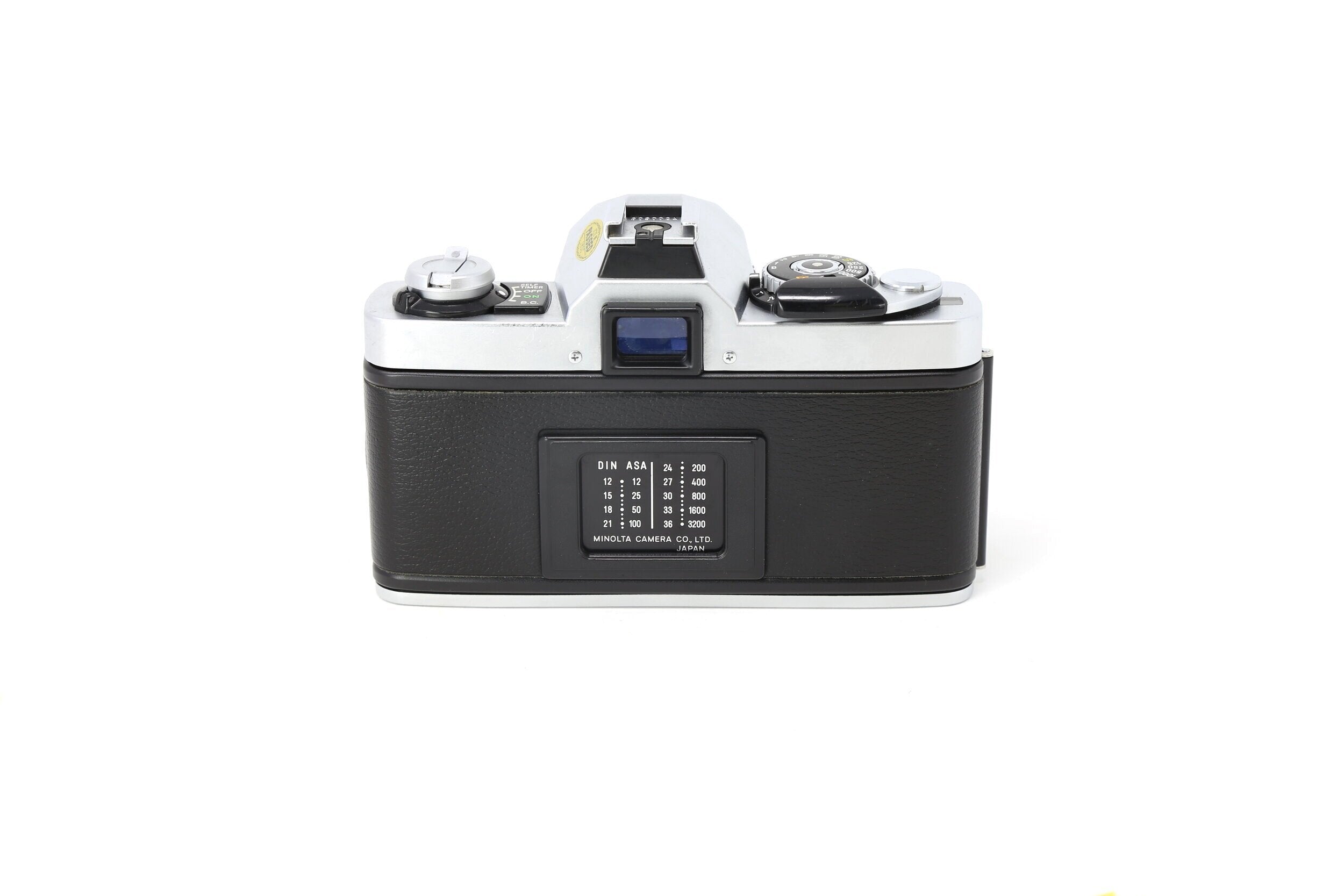 Minolta XG-9 35mm Film Camera with 50mm lens – Relics