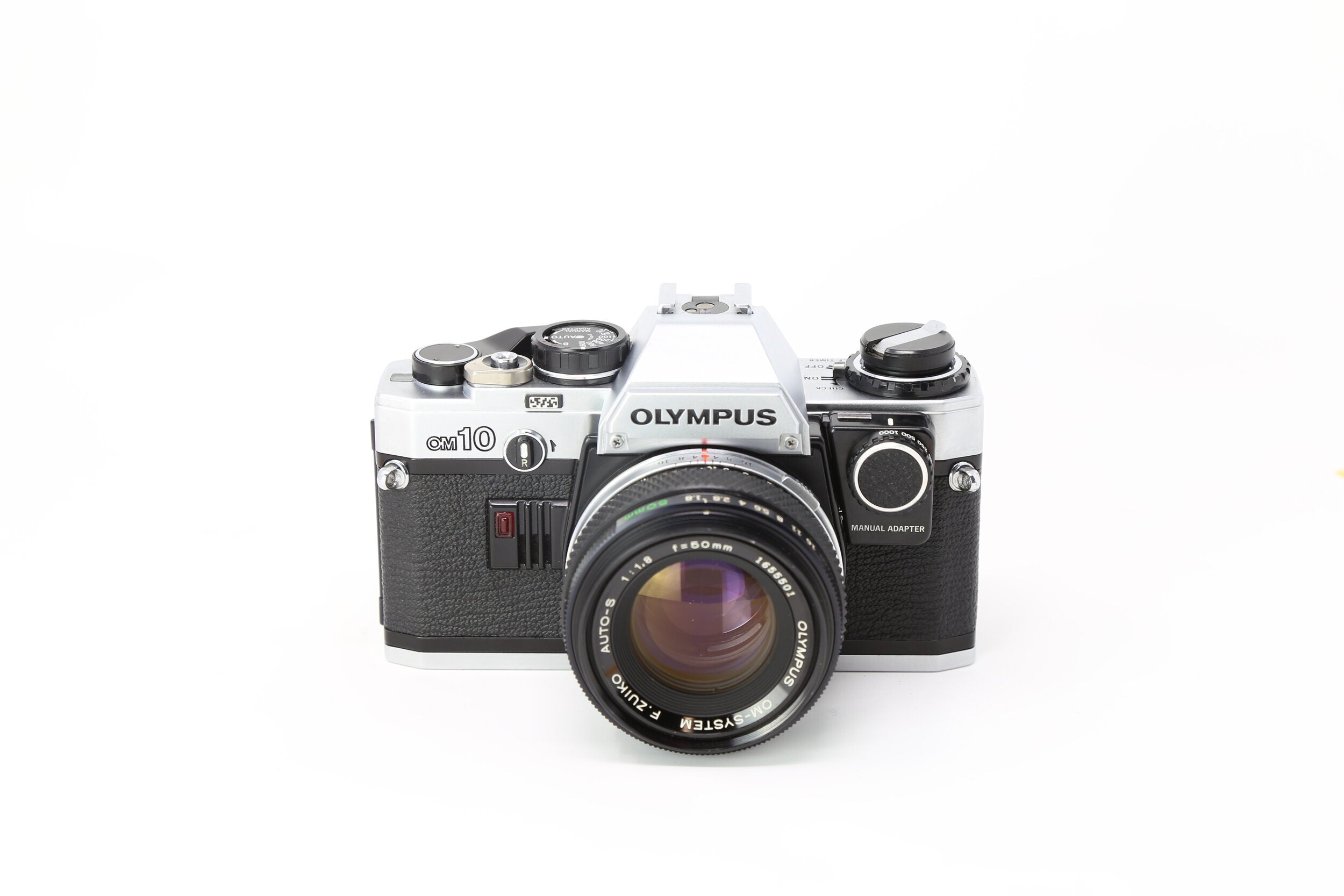 Olympus OM-10 35mm Film Camera with 50mm lens – Relics