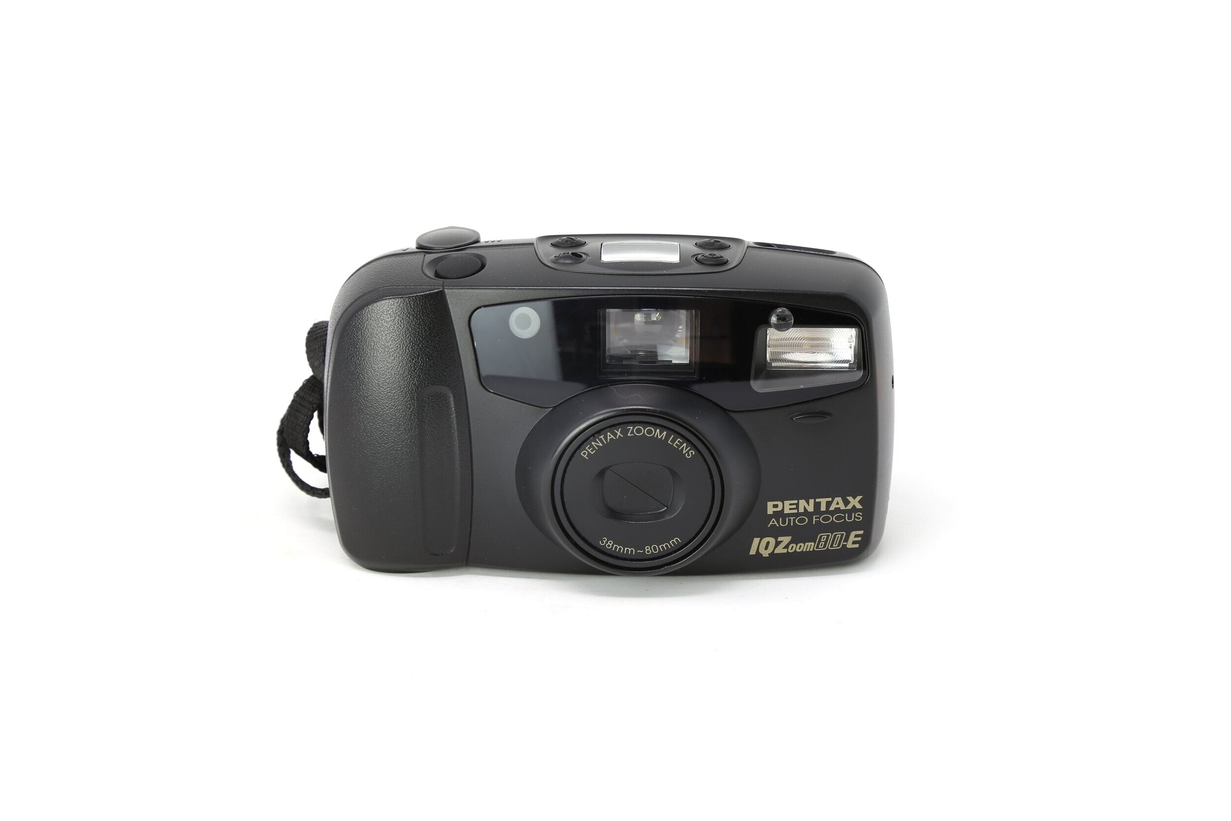 Pentax IQ Zoom 80-E 35mm Film Camera – Relics