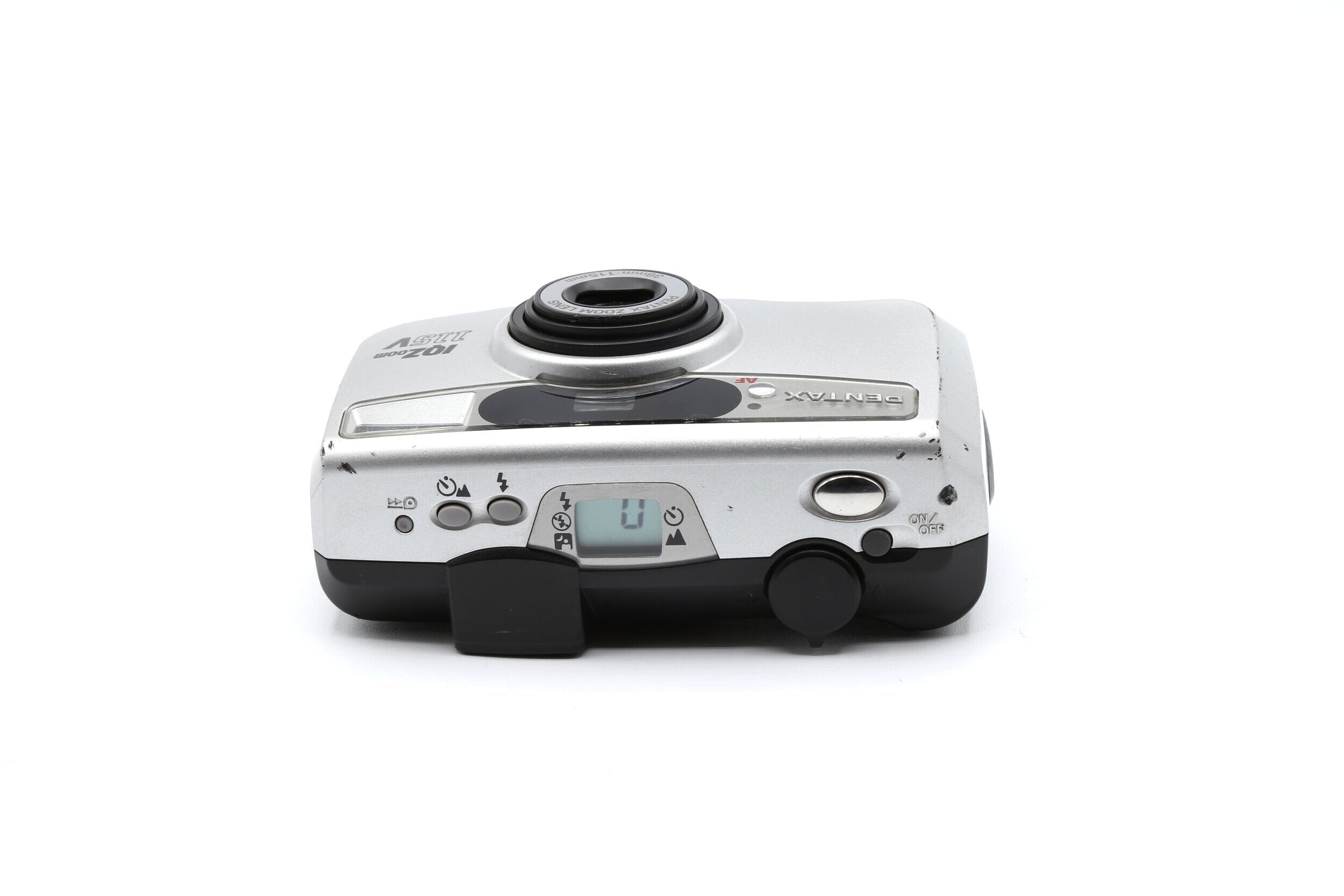 Pentax IQZoom 115v 35mm Film Camera – Relics