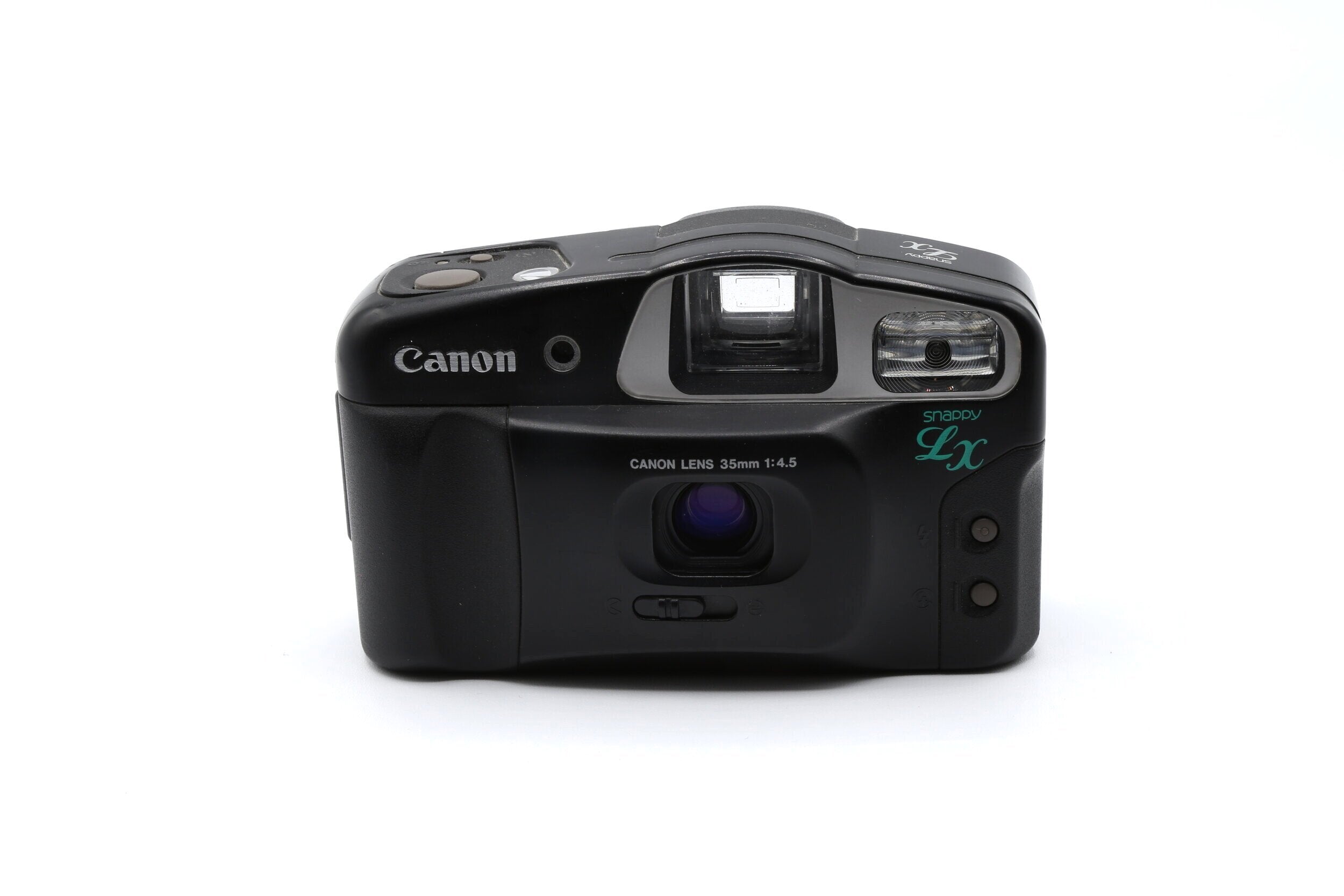 Canon Snappy LX 35mm Film Camera – Relics