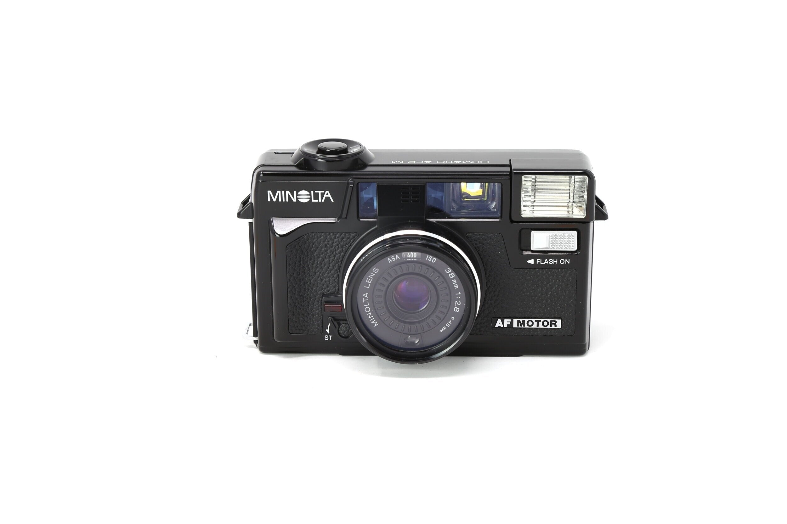 Minolta Hi-Matic AF2-M 35mm Film Camera – Relics
