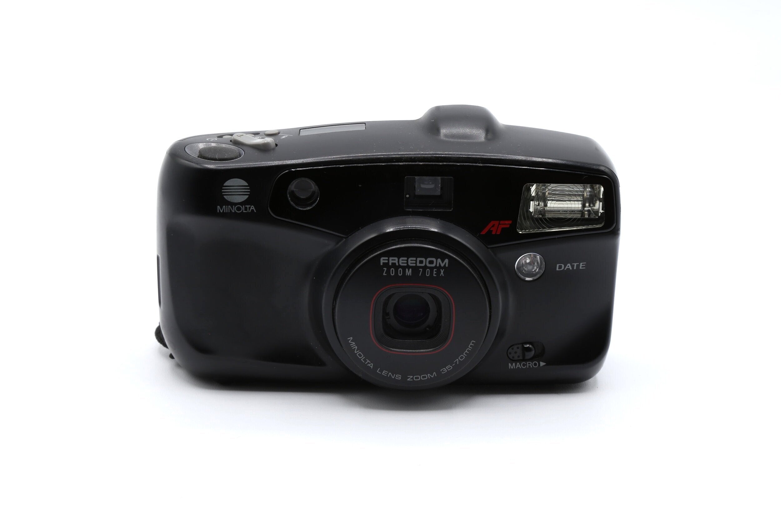Minolta Freedom Zoom 70 Ex 35mm Film Camera – Relics