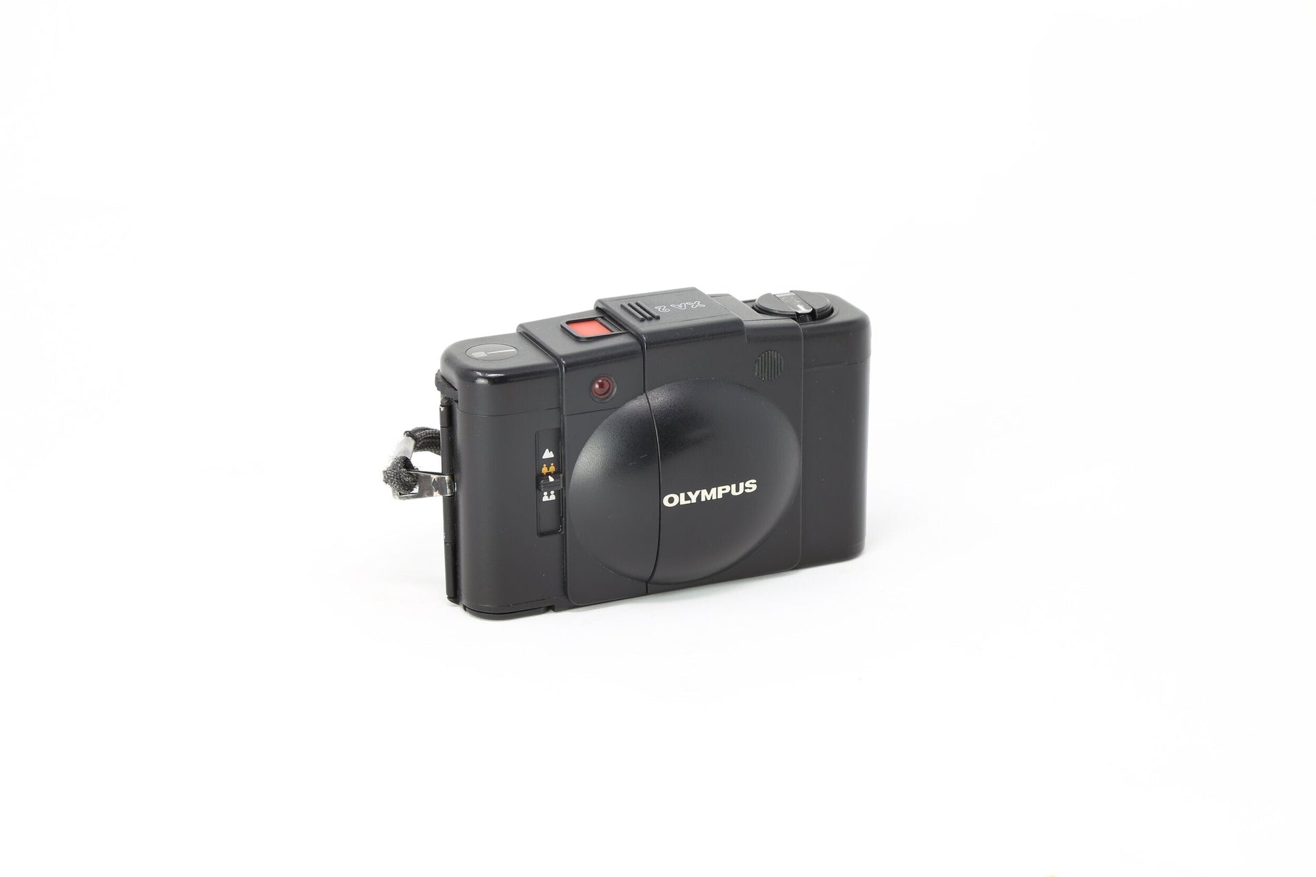 Appareil Photo Olympus IS 2DLX Vintage 35mm - Compact Automatique Noir, HS Non Testé, Vendu Pour Pièces