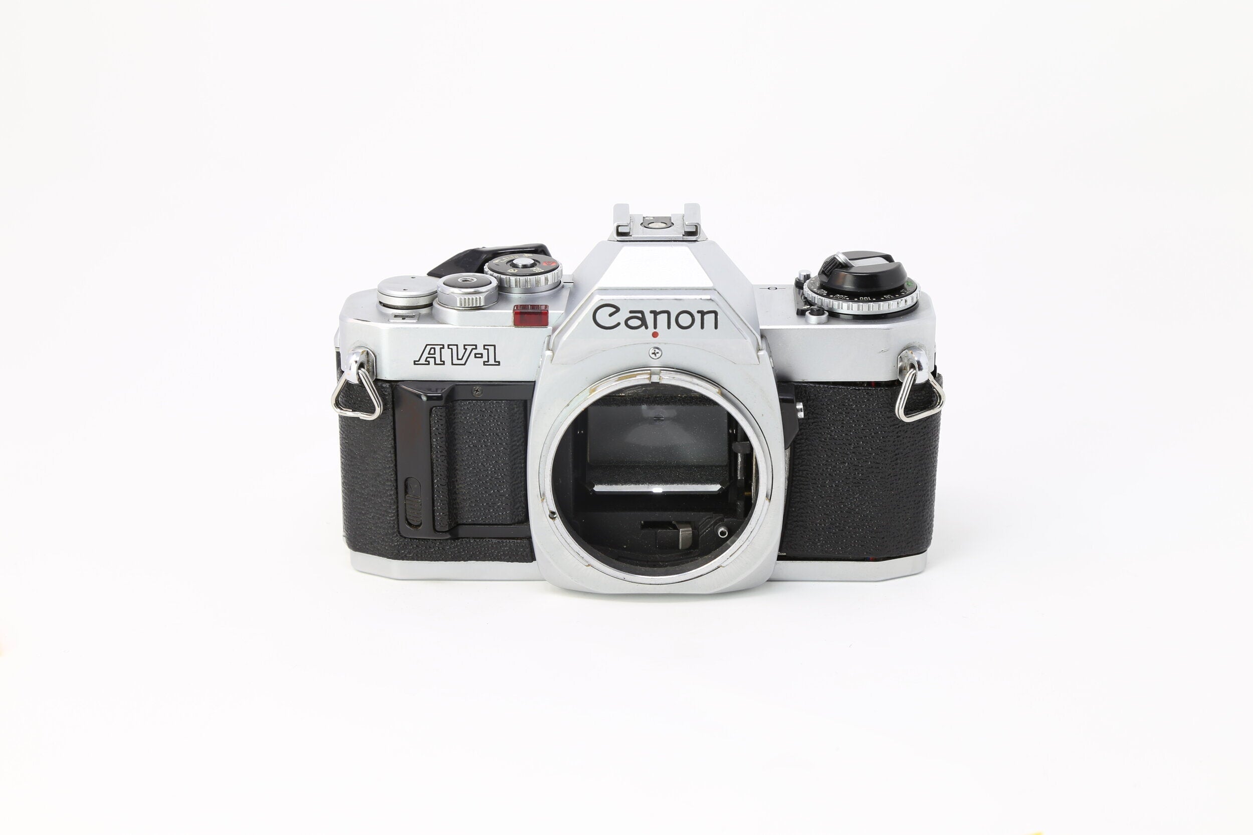 Canon AV-1 35mm Film Camera With 50mm Lens – Relics