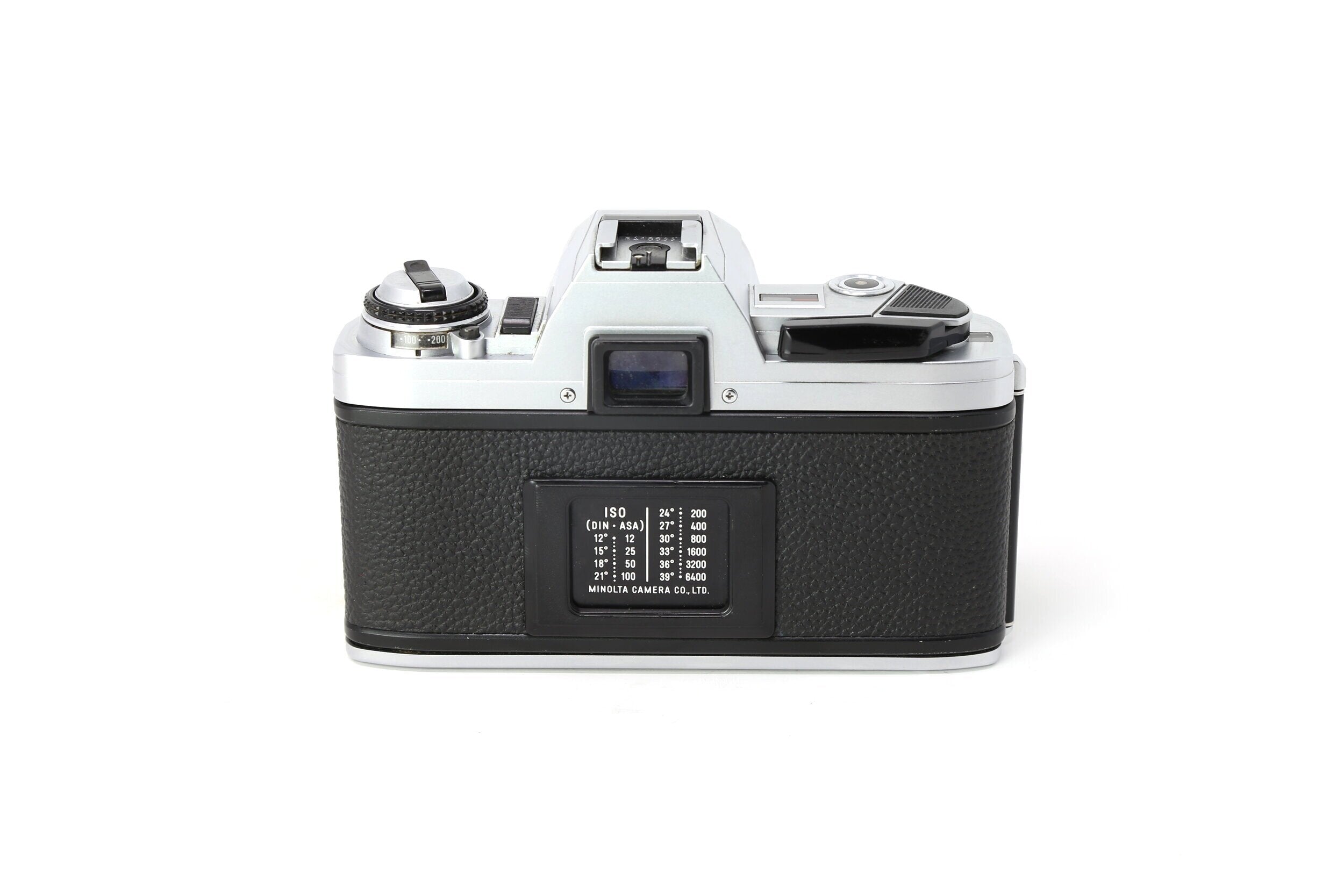 Minolta X-370 35mm Film Camera with 50mm lens (1984) – Relics