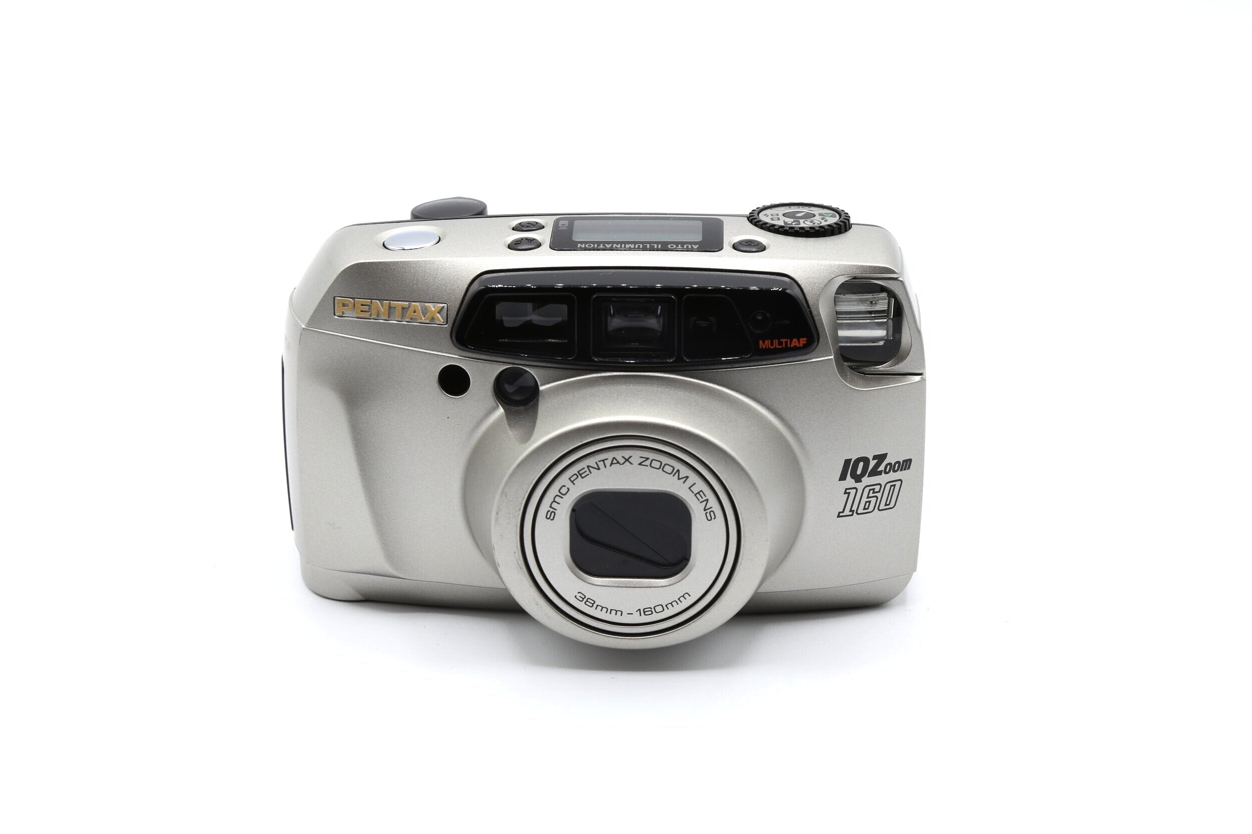 Pentax IQZoom 160 35mm Film Camera – Relics