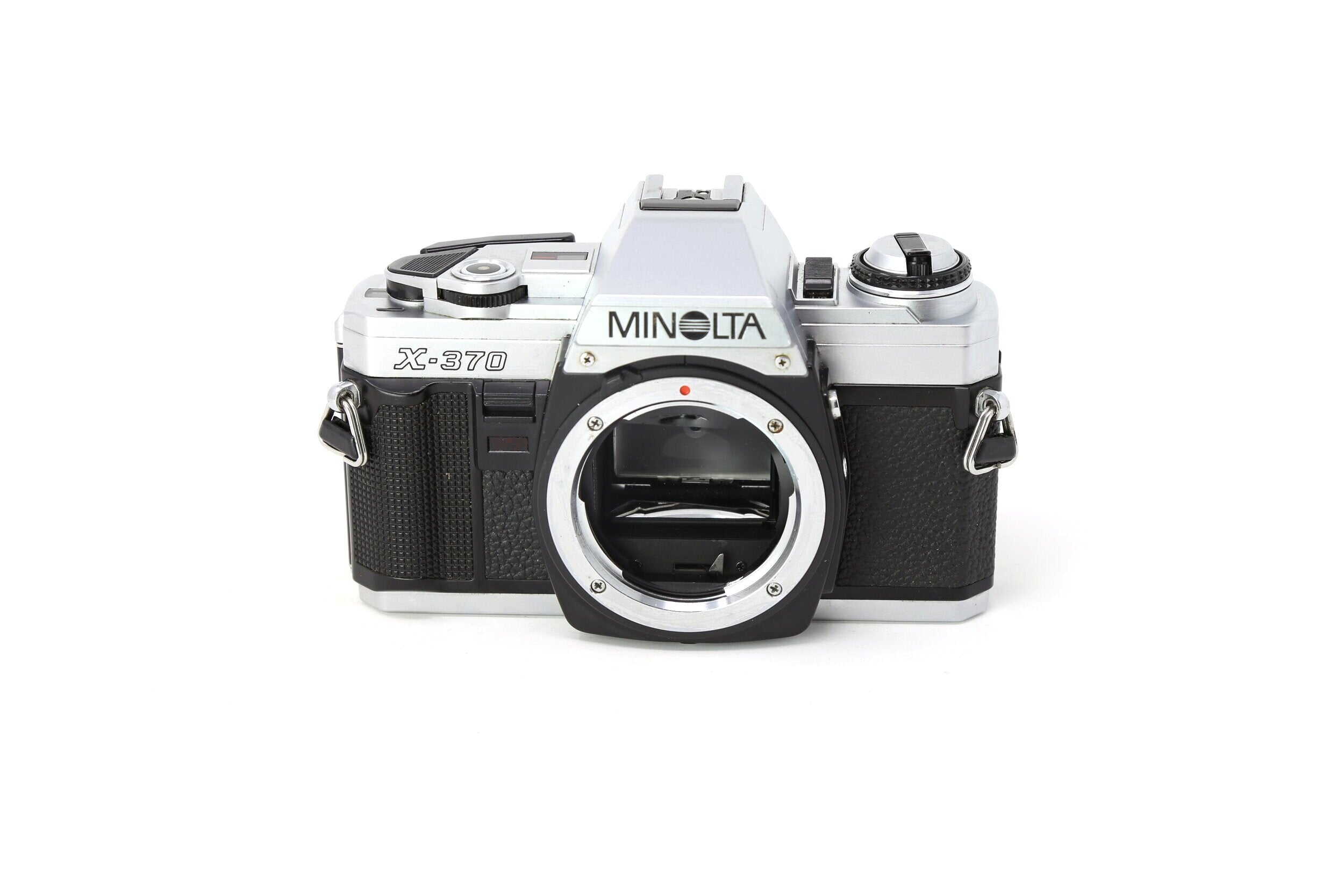 Minolta X-370 35mm Film Camera with 50mm lens (1984) – Relics