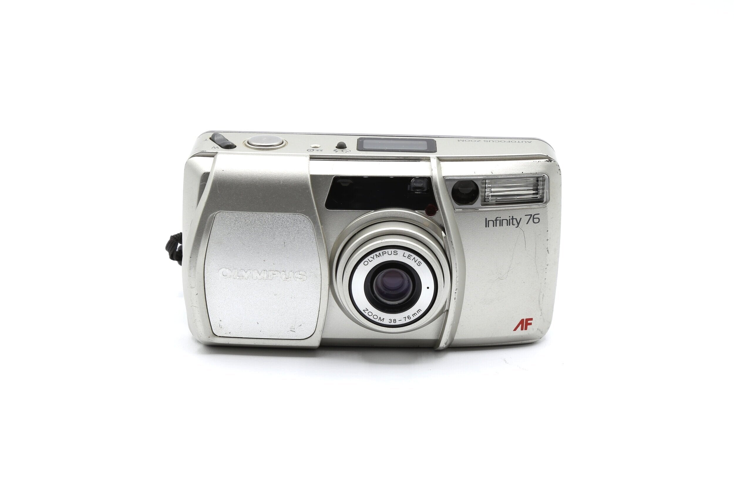 Olympus Infinity 76 35mm Film Camera – Relics