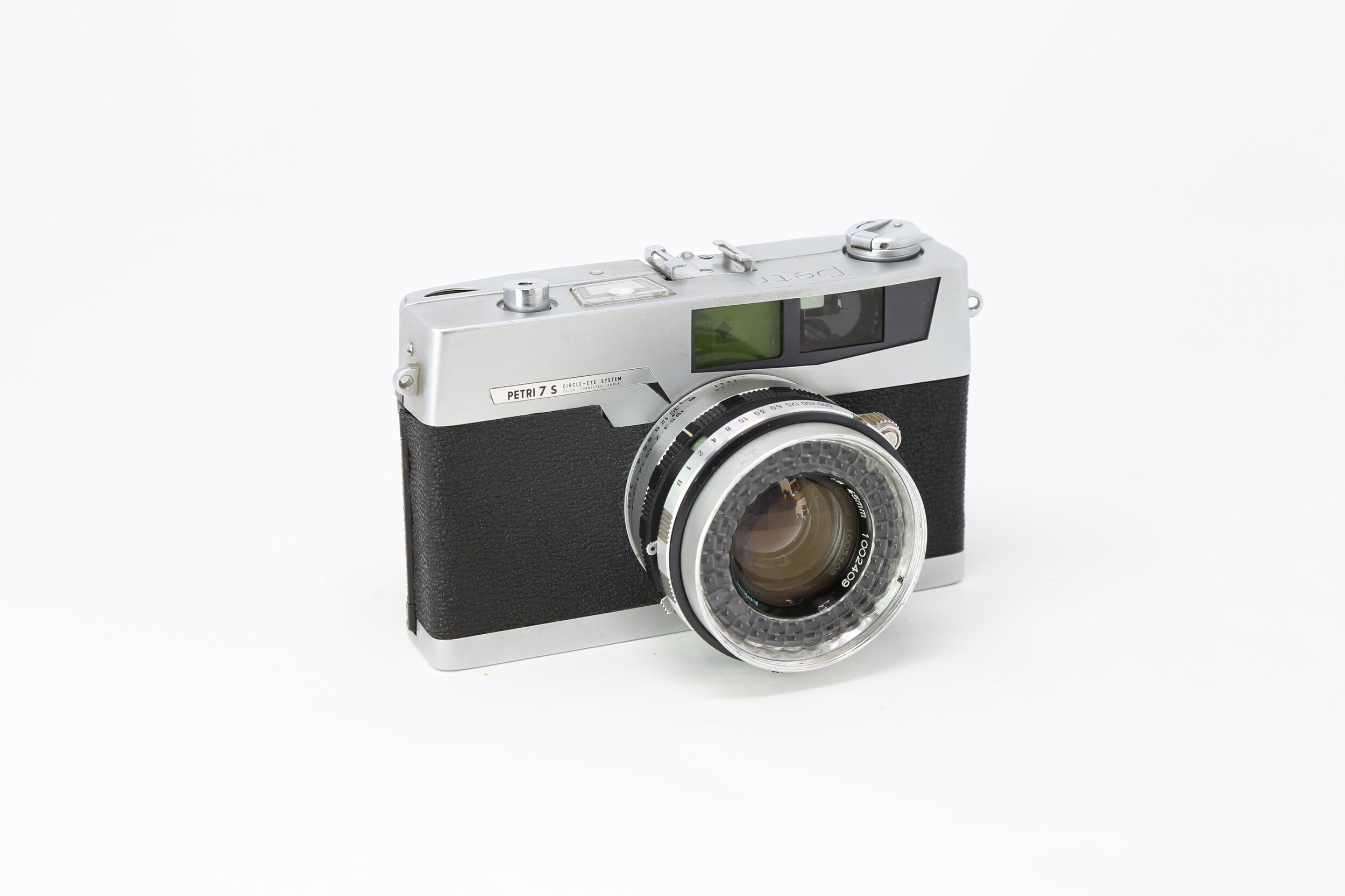 Petri 7s 35mm Film Camera – Relics