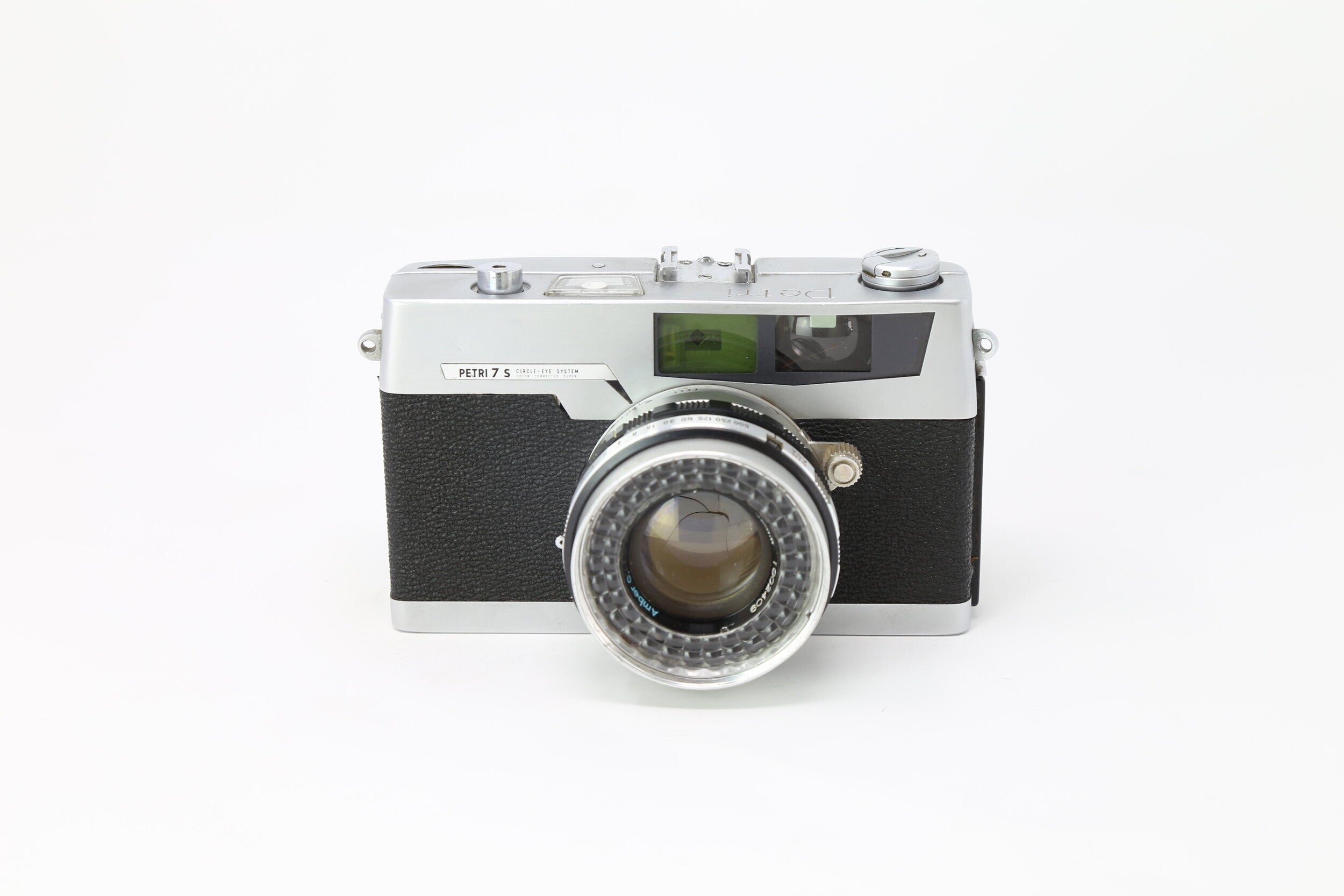 Petri 7s 35mm Film Camera – Relics