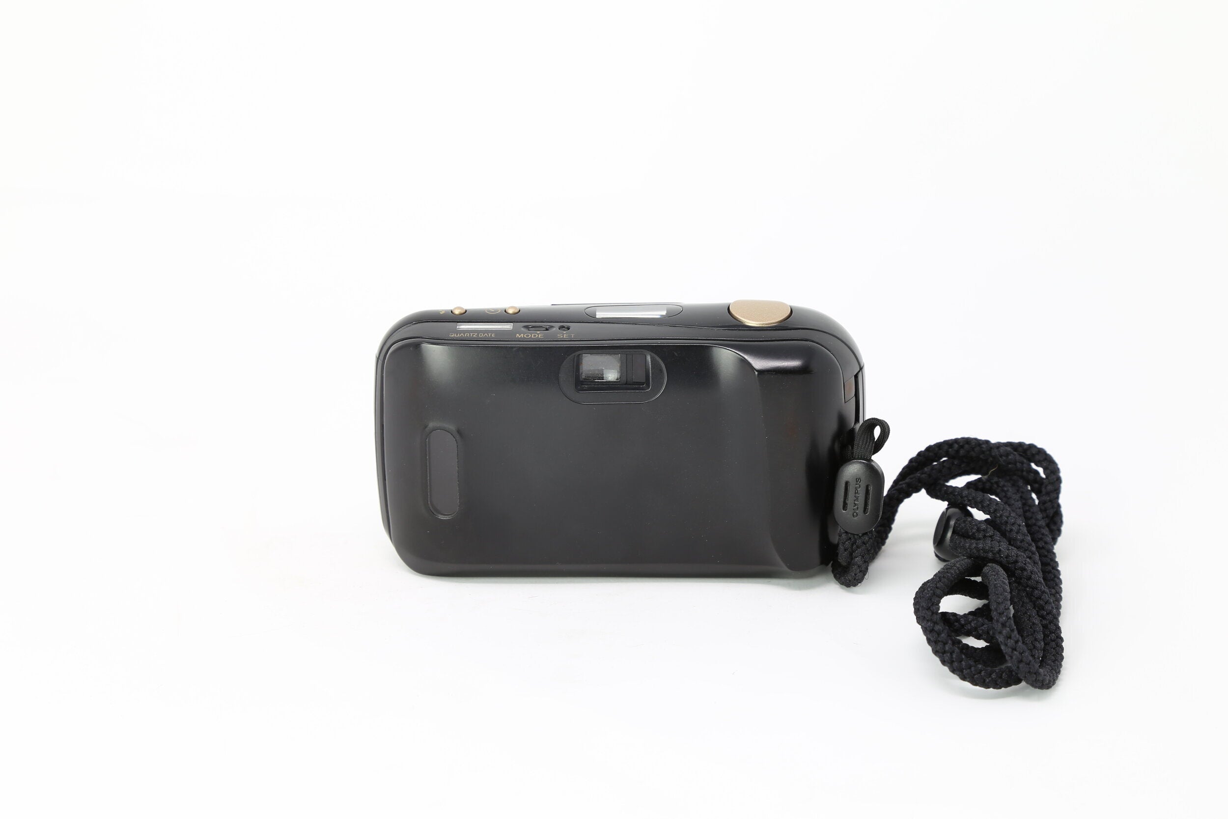 Olympus Stylus Infinity MJU 35mm Film Camera Black Gold – Relics