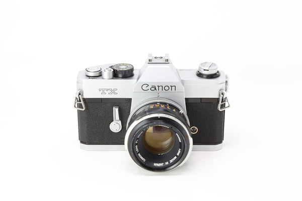 Canon TX 35mm Film Camera With 50mm lens – Relics