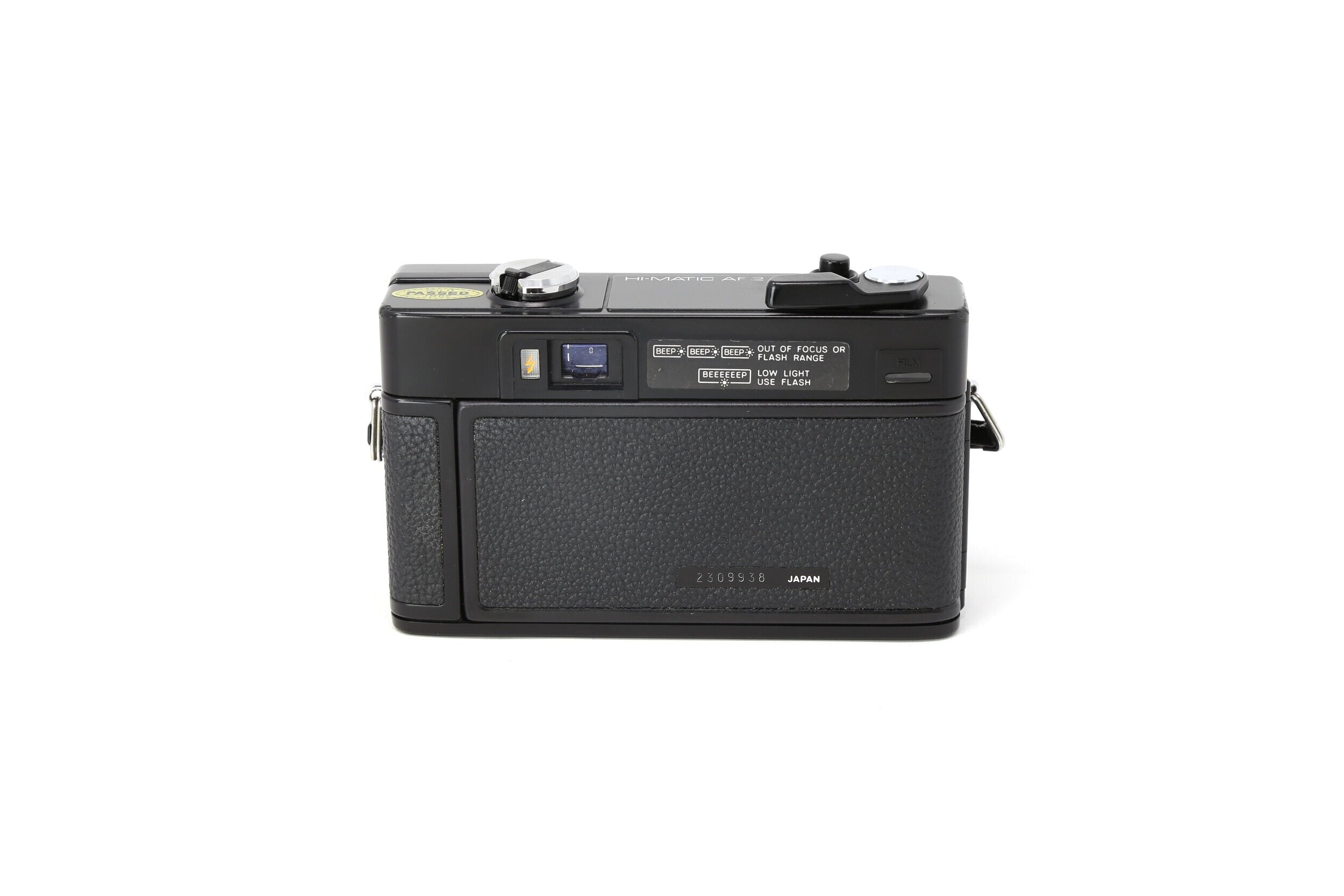 【ジャンク】【値下げ】MINOLTA HI-MATIC AF2 フィルムカメラ Amazon.com : Minolta Hi-Matic AF2 Auto Focus 35mm Film Flash