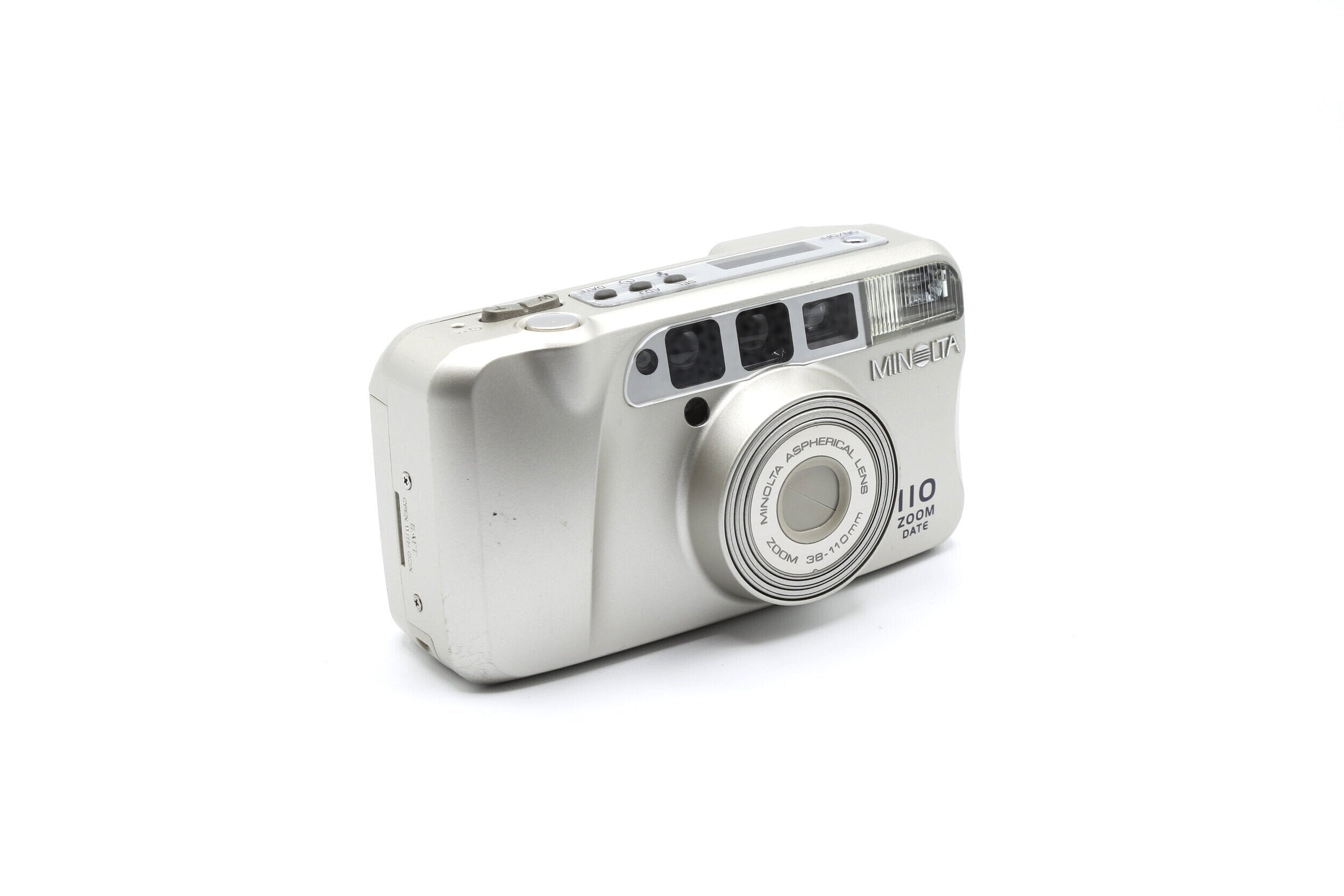 【動作確認済/完動品】Minolta Zoom 110 Date Minolta Riva 110 zoom film camera in 2023 – King