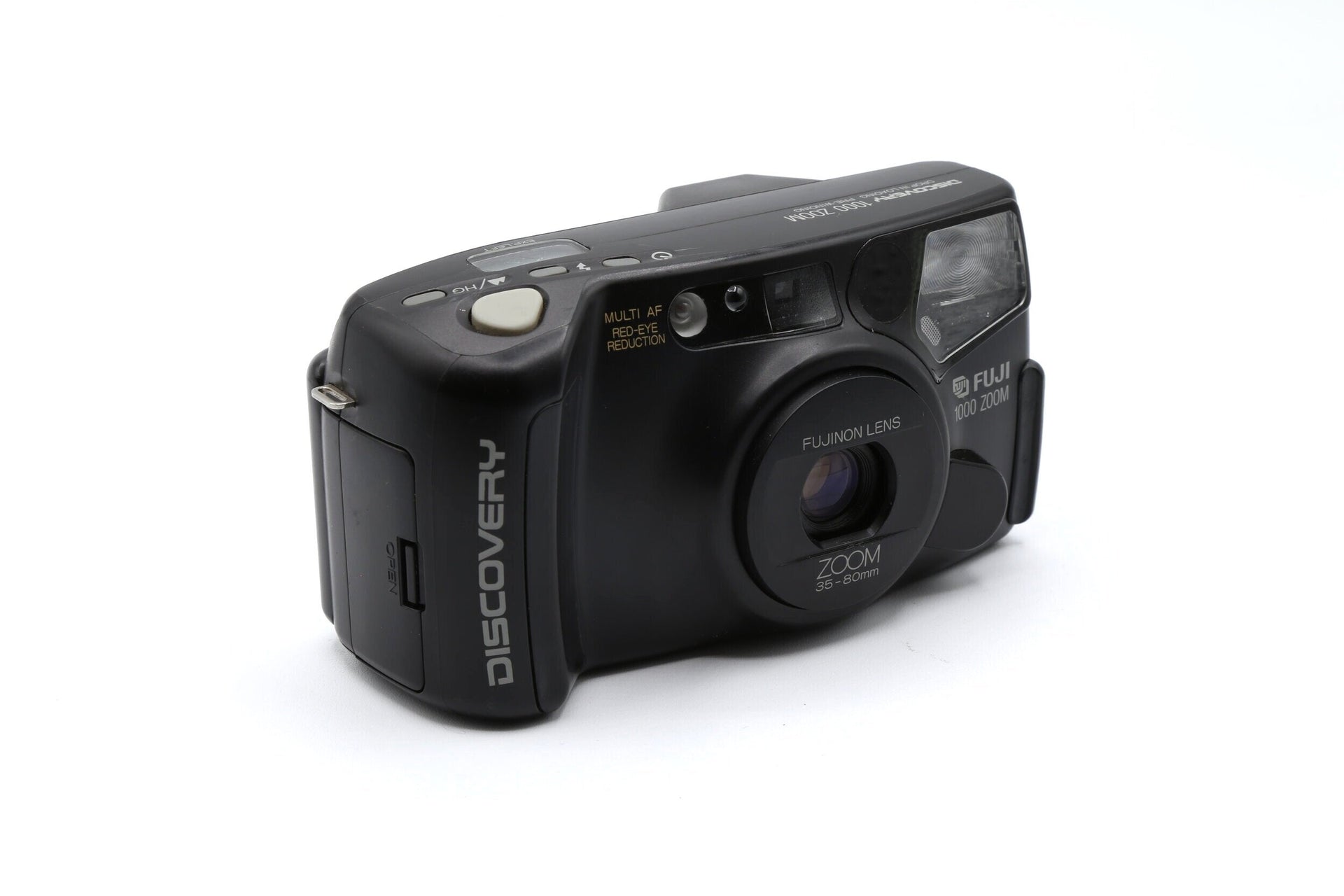 Appareil Photo Vintage Fuji Discovery 3000 Zoom Date – 35mm, Compact, Avec Flash