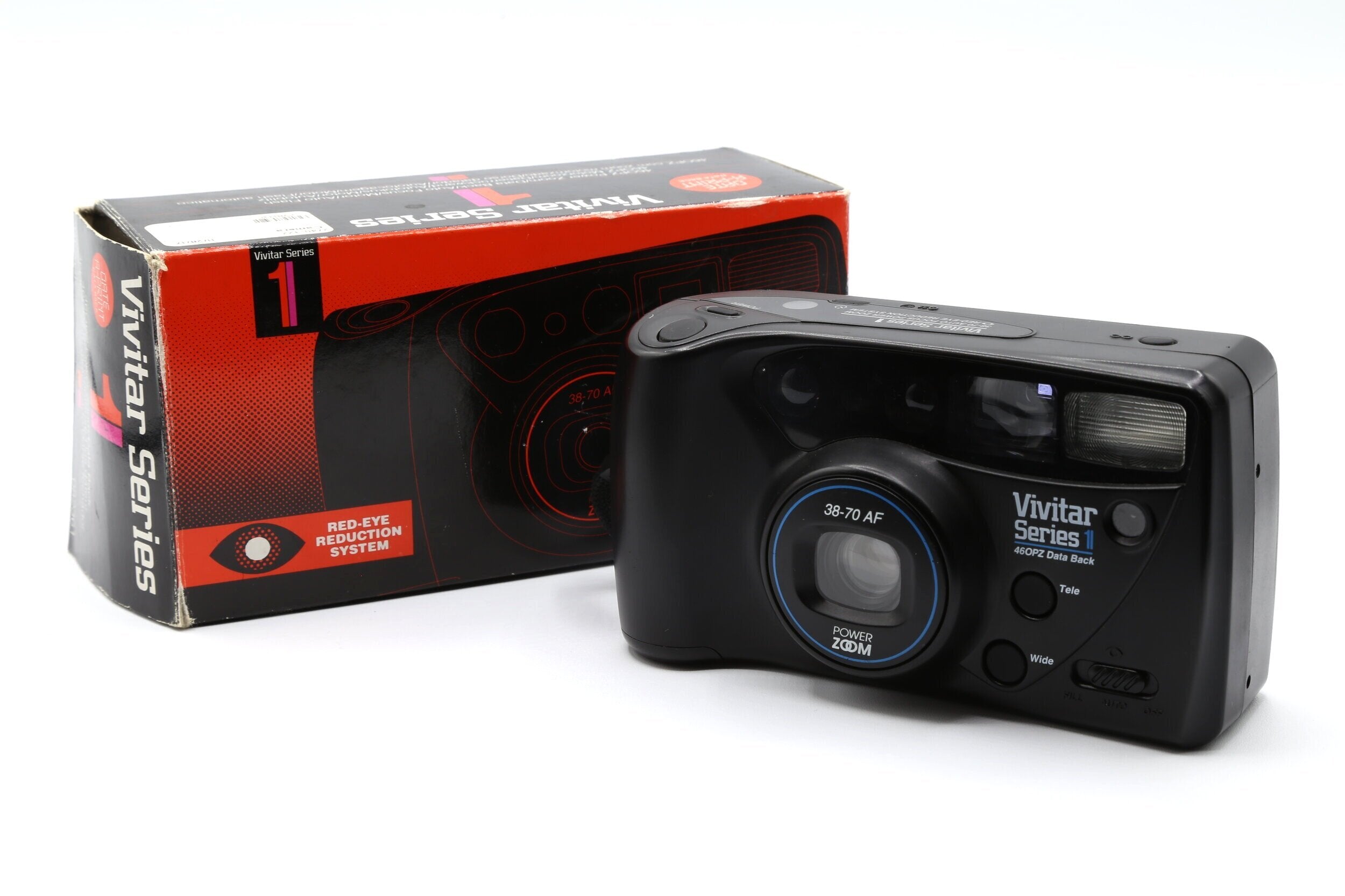 Vivitar Series 1 460PZ 35mm Film Camera – Relics