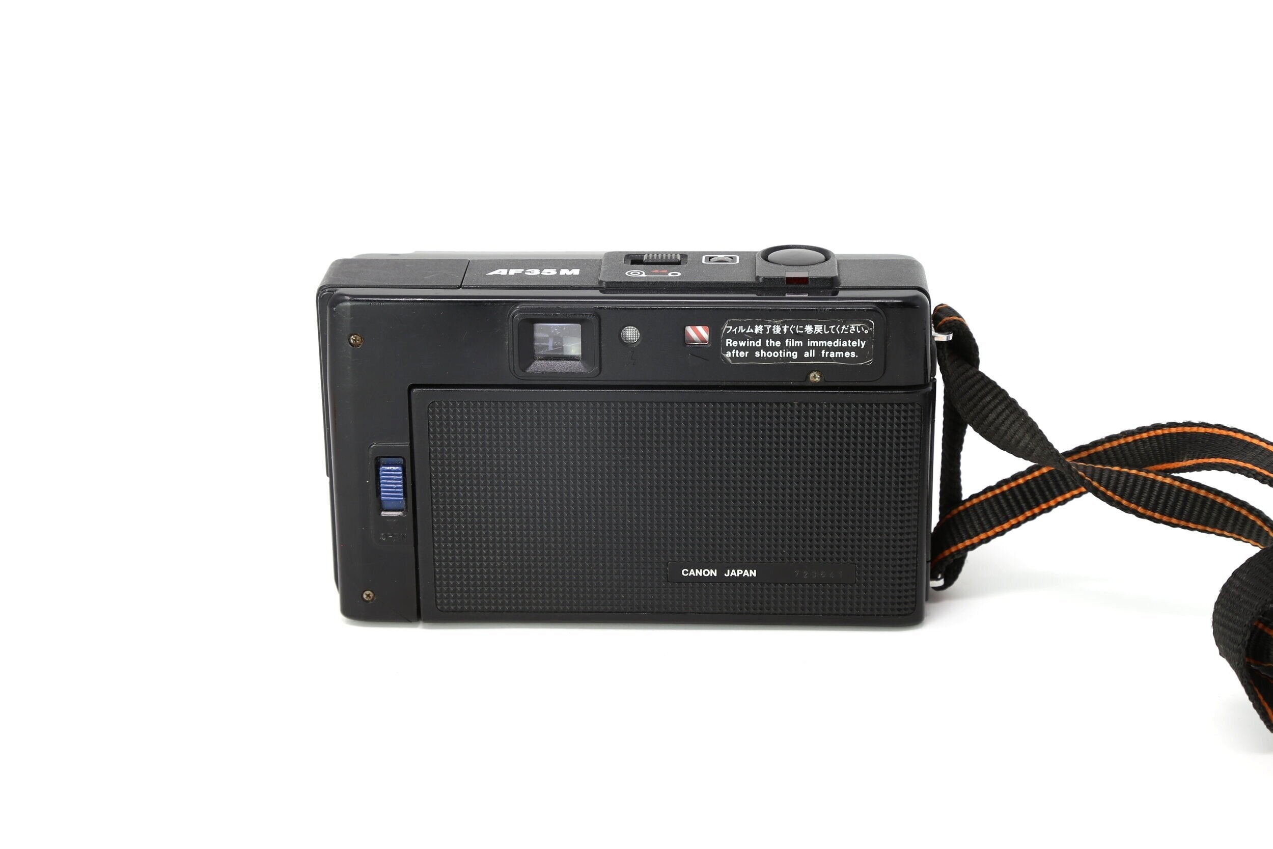 Canon AF-35M コンパクトフィルムカメラ Canon AF 35M 35mm Film Camera – Relics
