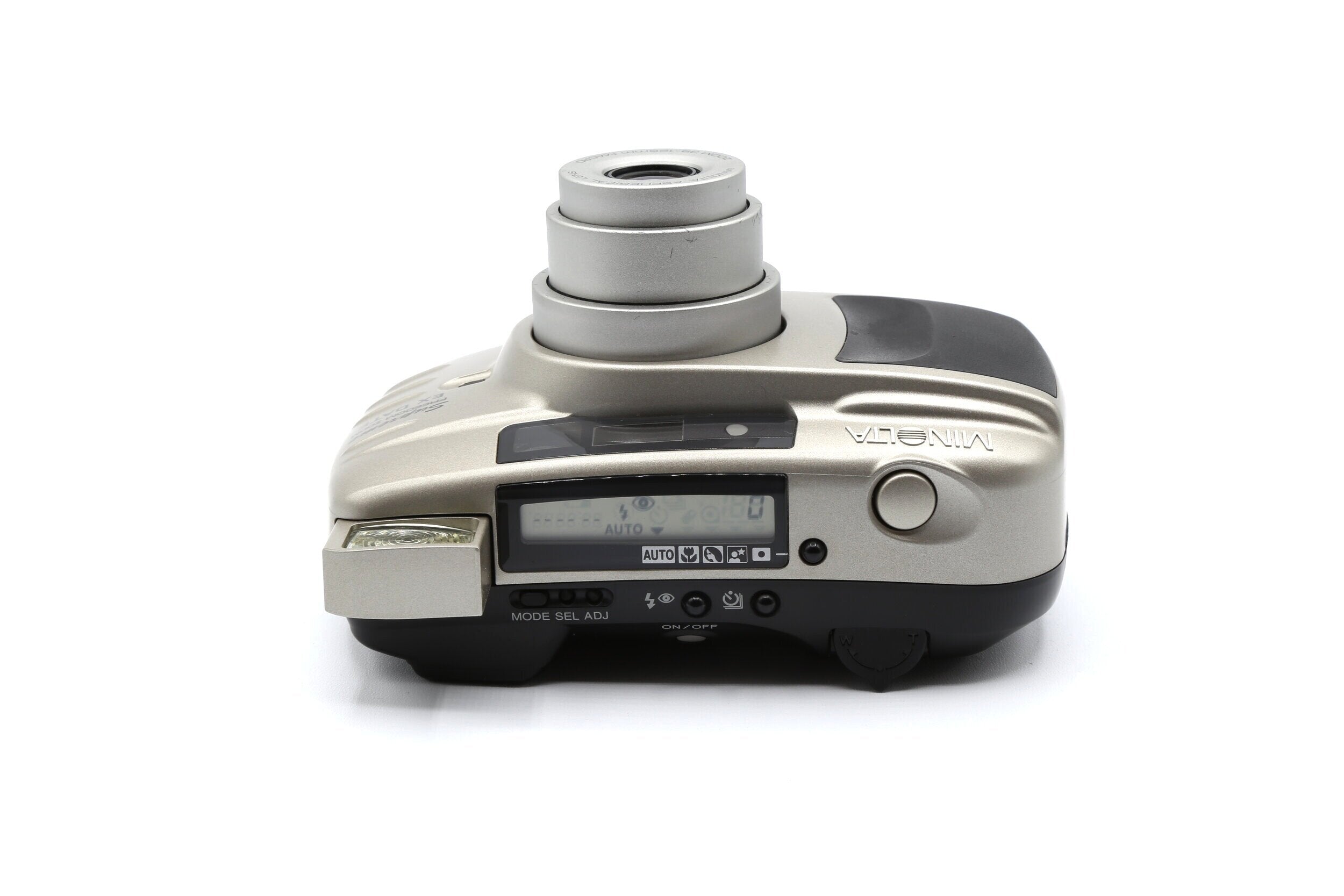 Minolta Freedom Zoom Supreme Ex 35mm Film Camera – Relics