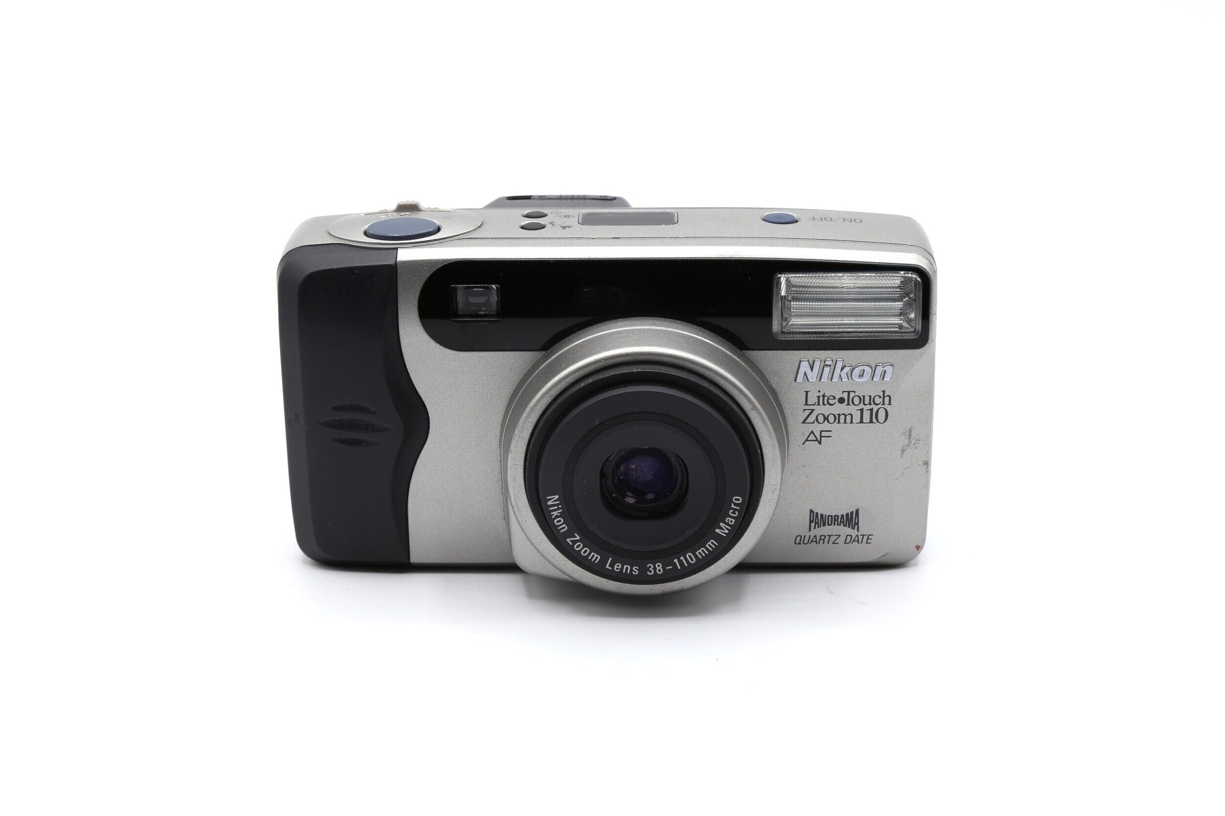 Nikon Lite Touch Zoom 110 Panorama 35mm Film Camera – Relics