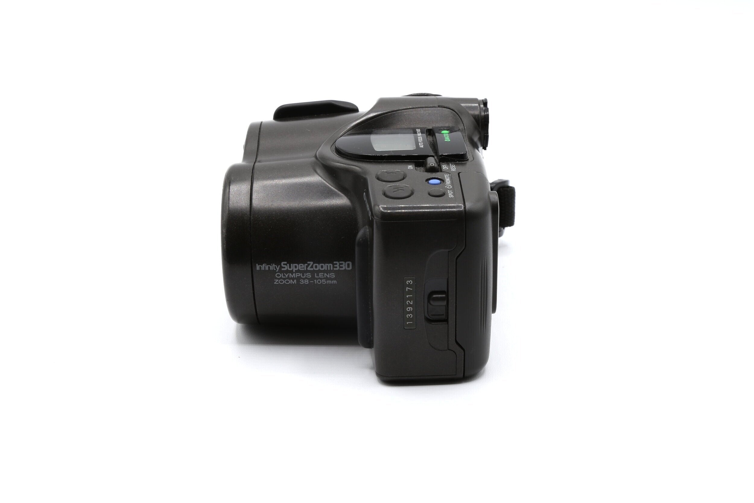 Olympus Infinity Superzoom 330 35mm Film Camera – Relics