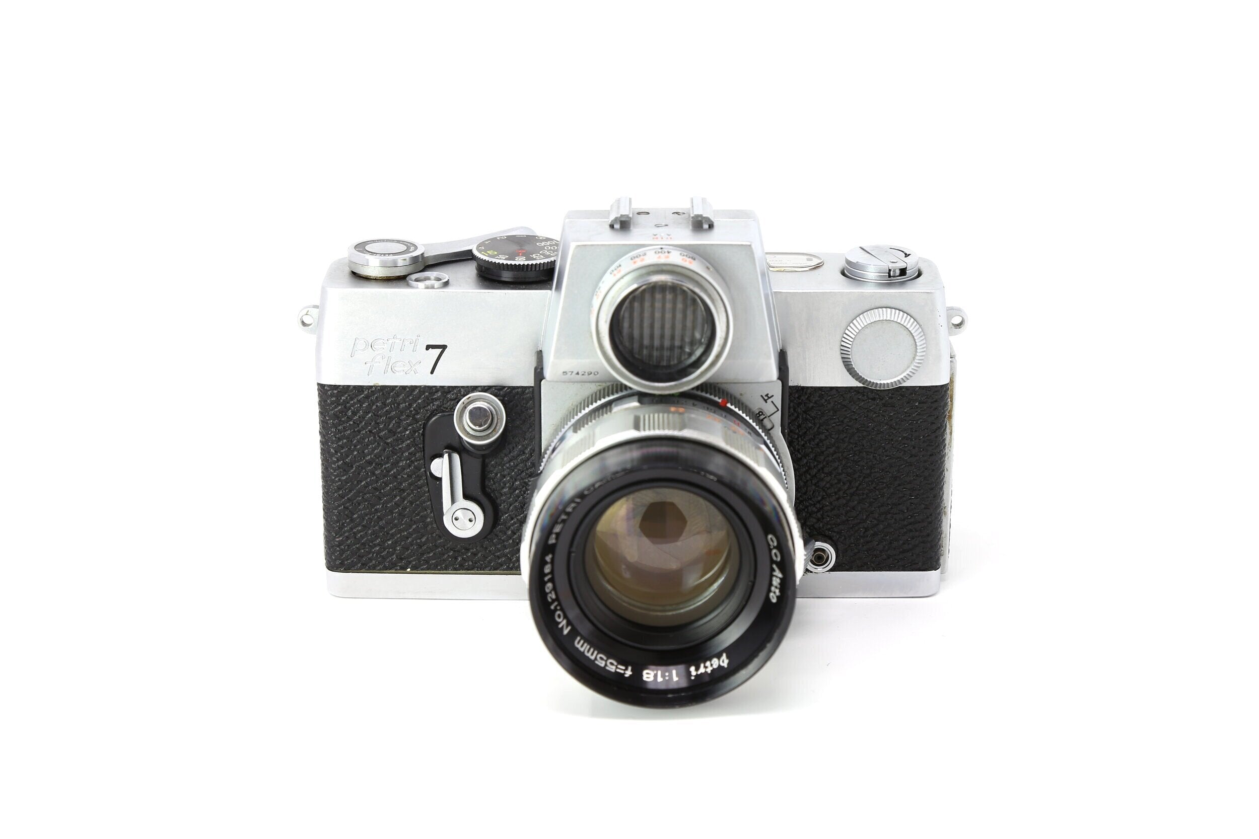 Petri Flex 7 35mm Film Camera with 55mm lens – Relics