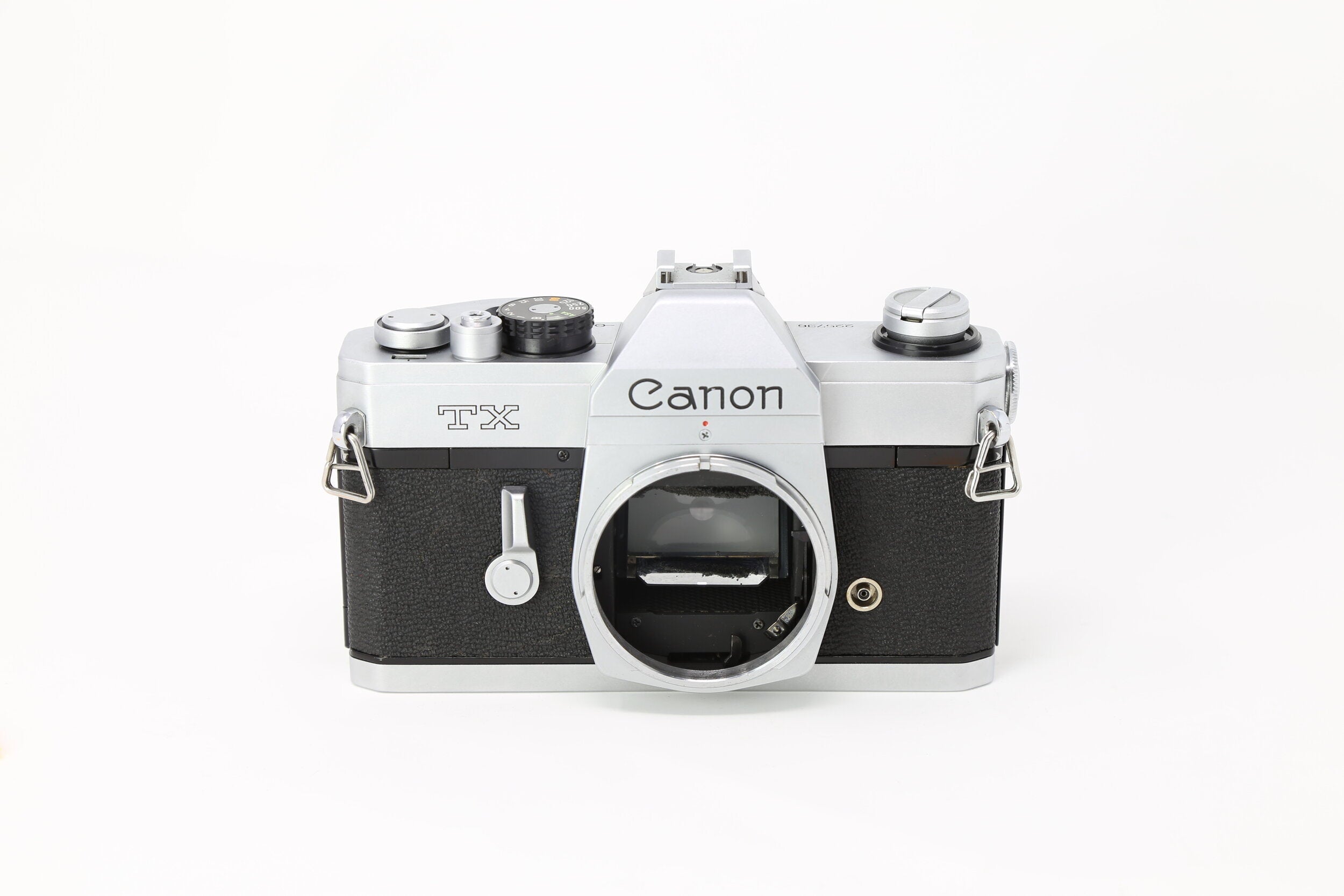 Canon TX 35mm Film Camera With 50mm lens – Relics