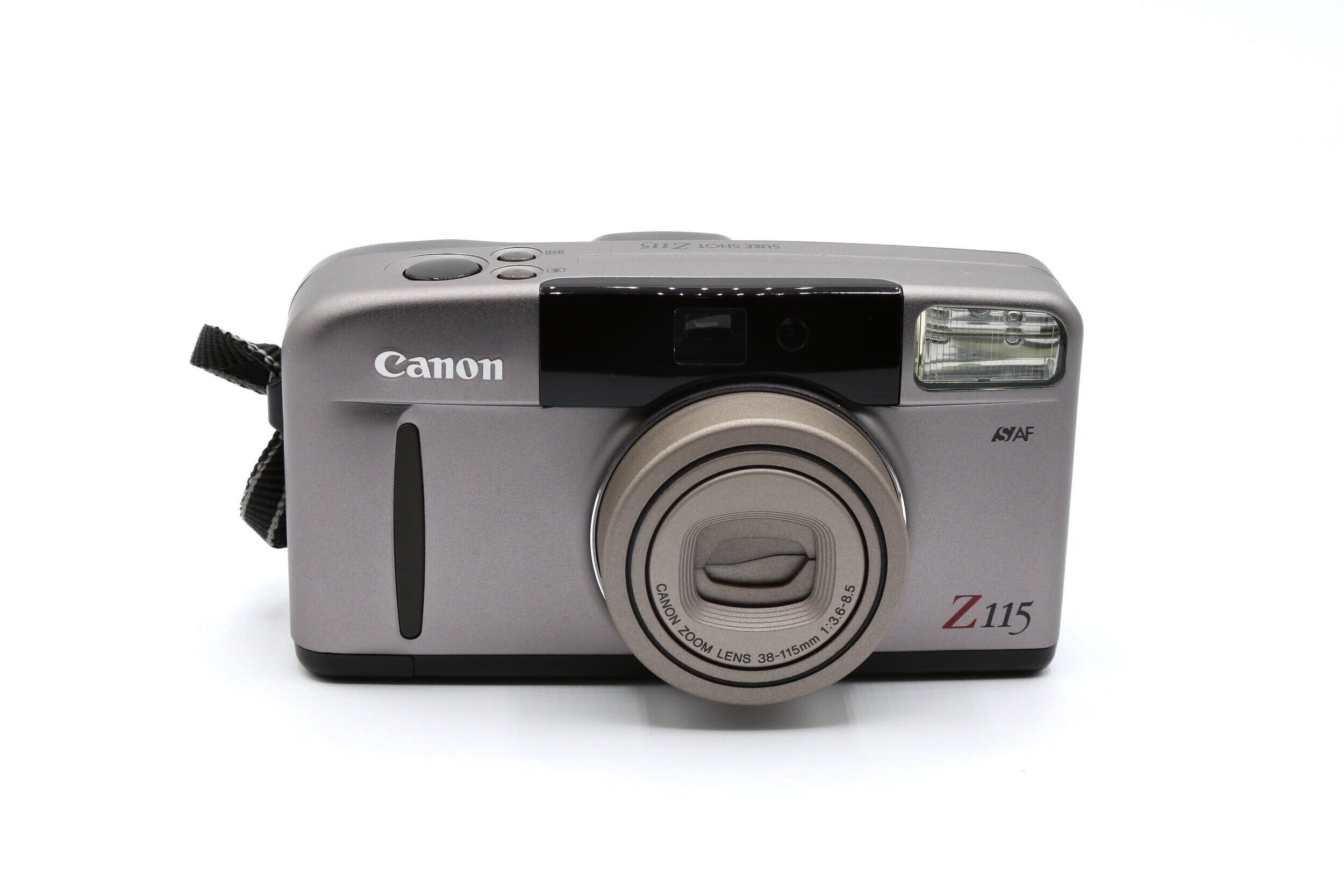 Canon Sure Shot Z 115 35mm Film Camera – Relics