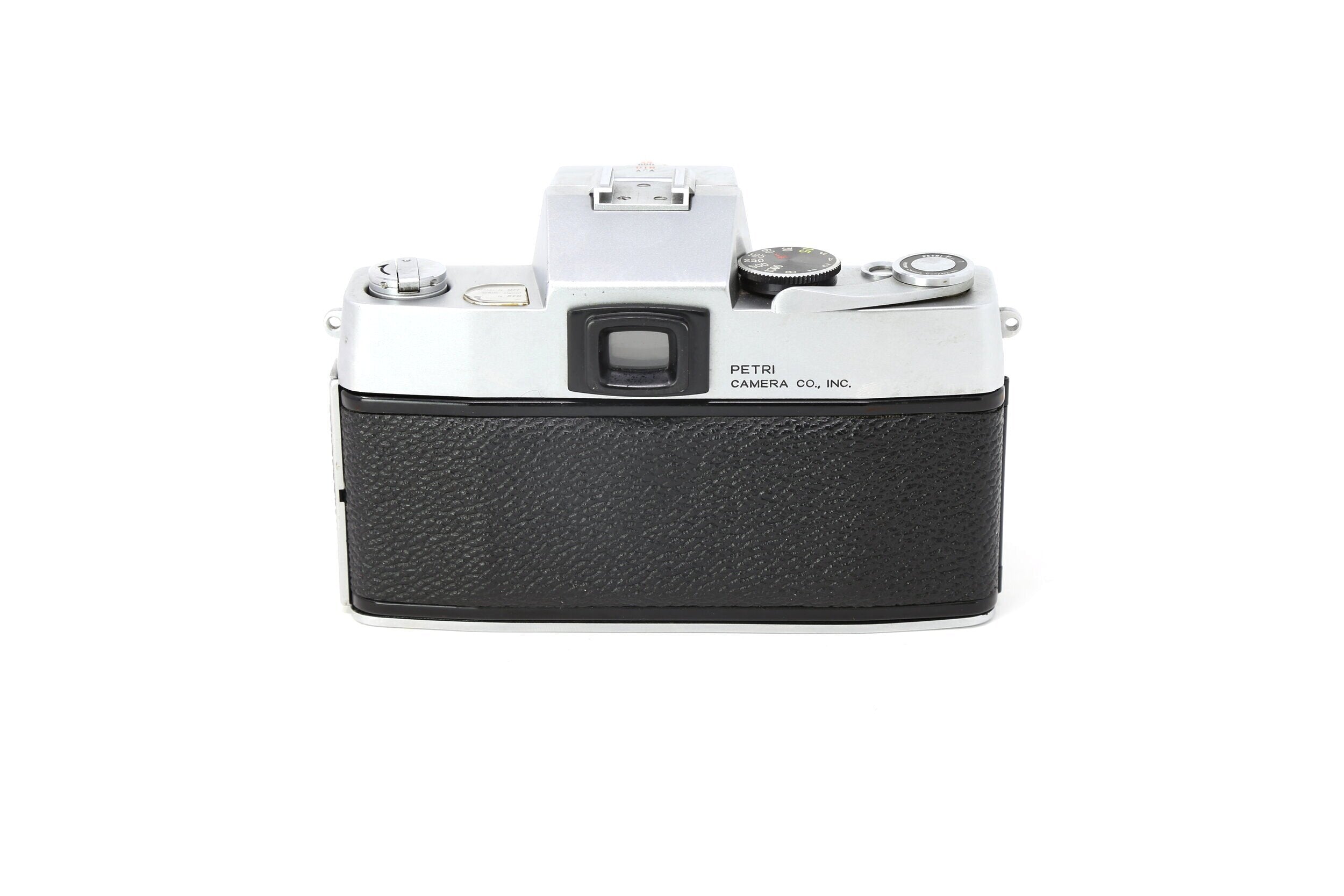 Petri Flex 7 35mm Film Camera with 55mm lens – Relics
