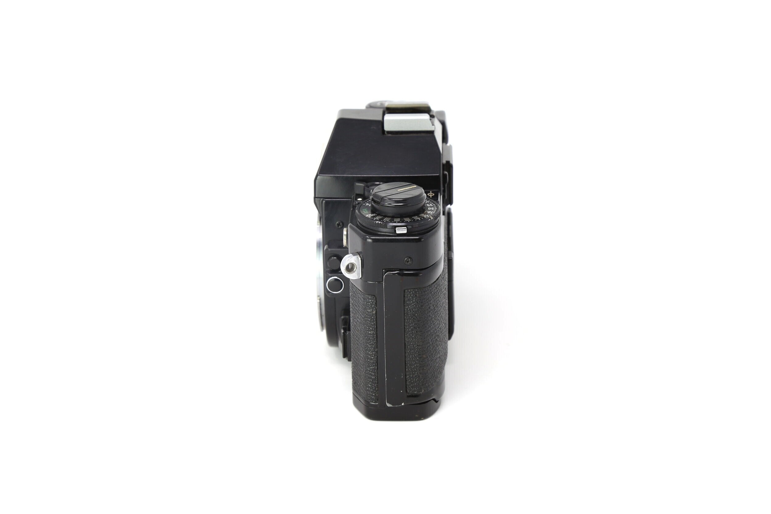 Canon A-1 Black 35mm Film Camera With 50mm Lens – Relics