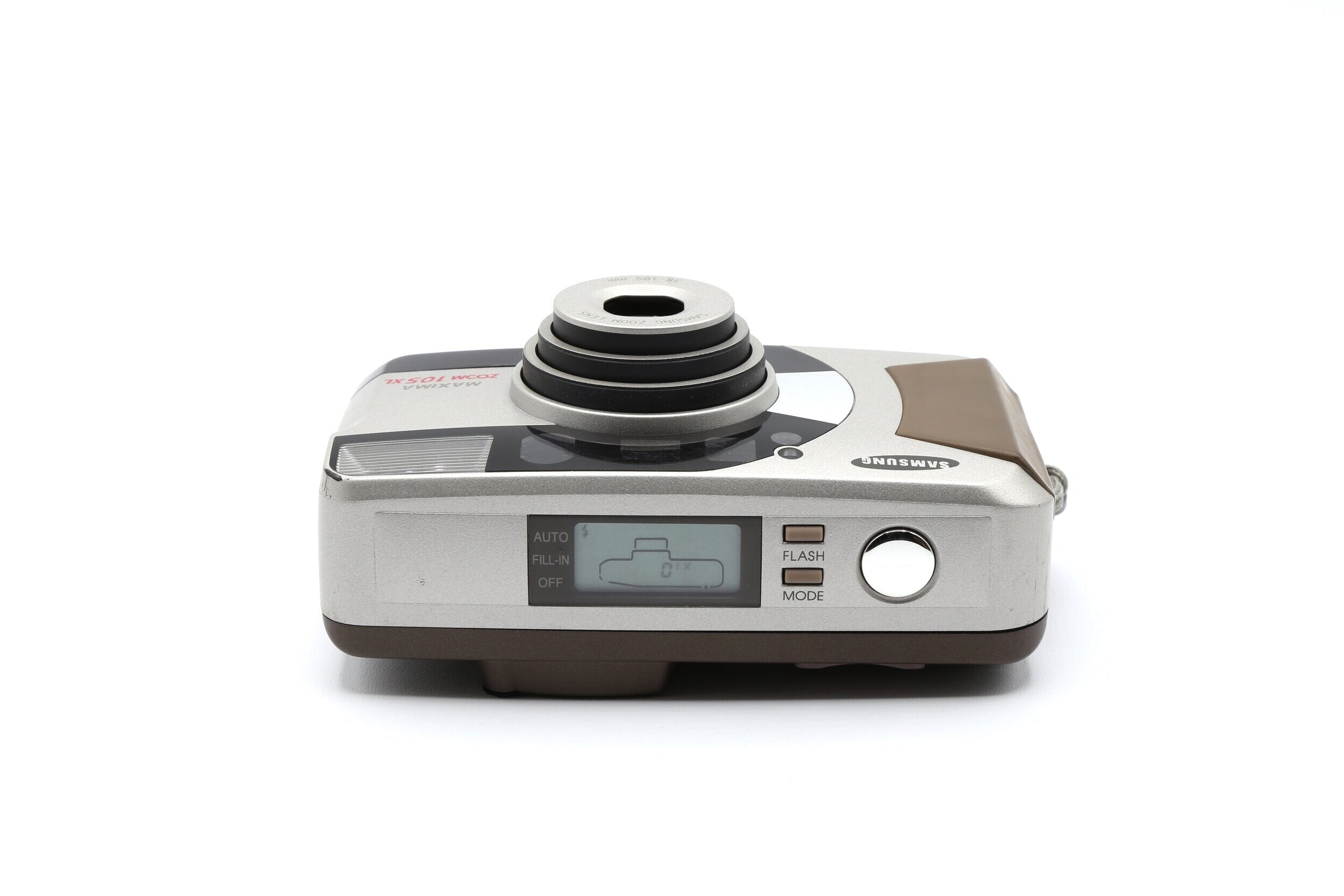 フィルムカメラ SAMSUNG MAXIMA ZOOM 105 Samsung Maxima Zoom 105 Ti 35mm Point&Shoot Film Camera | eBay