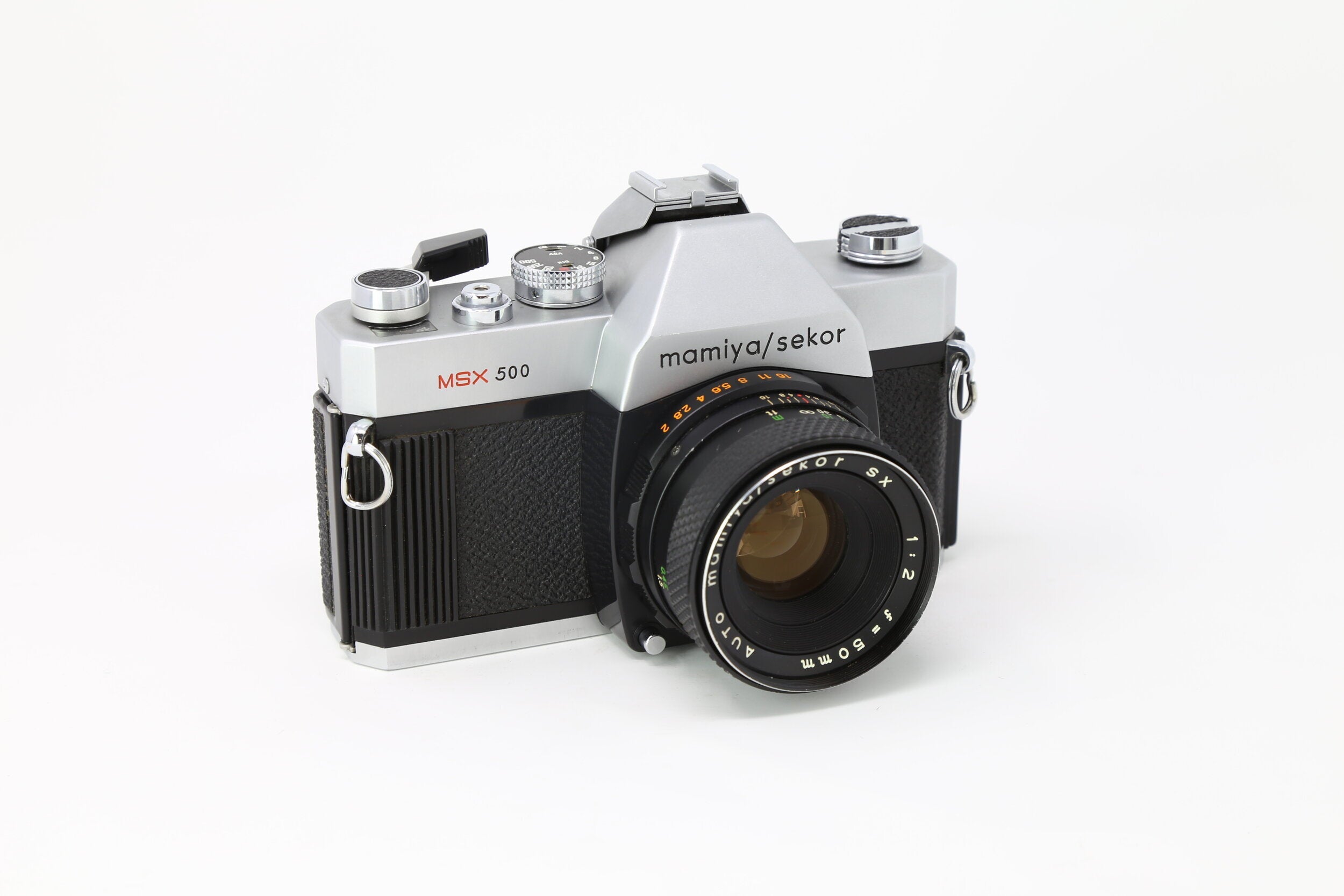 フィルムカメラ mamiya MSX500 Mamiya MSX500 - Film Camera | Filmtypes