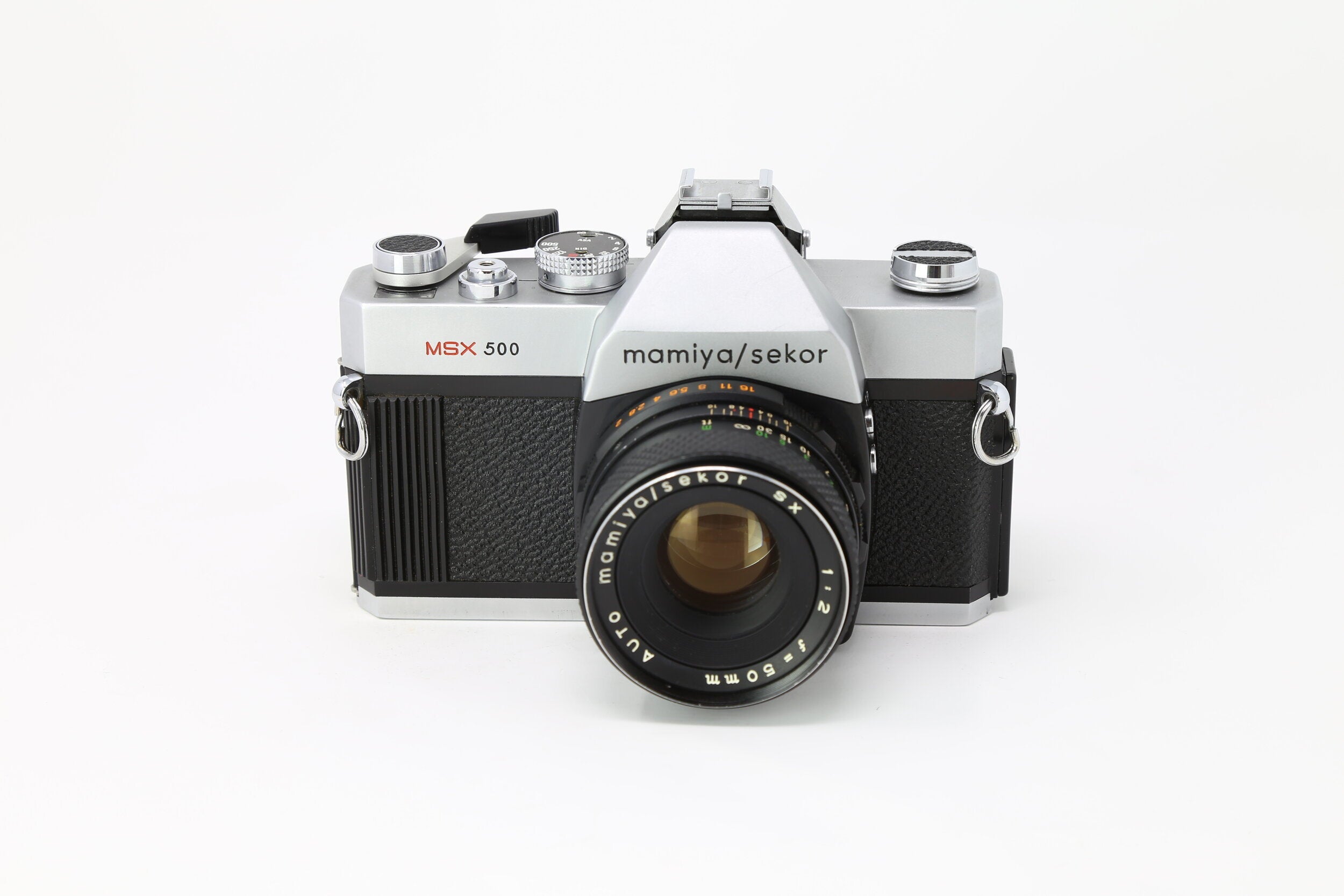 Mamiya/Sekor MSX 500 35mm Film Camera – Relics