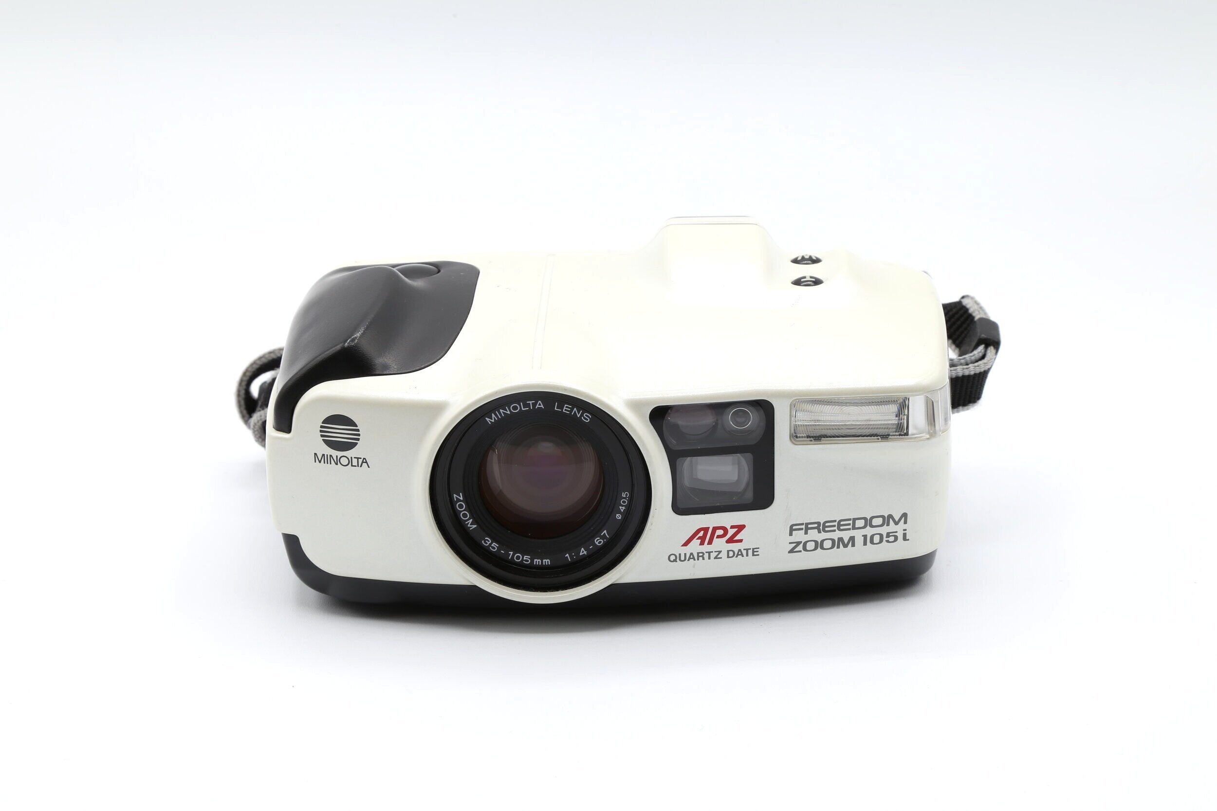 Minolta Freedom Zoom 105i 35mm Film Camera – Relics