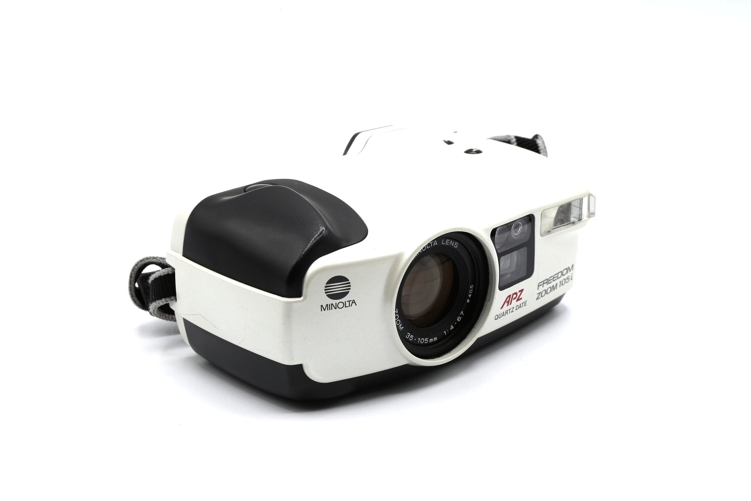 Minolta Freedom Zoom 105i 35mm Film Camera – Relics