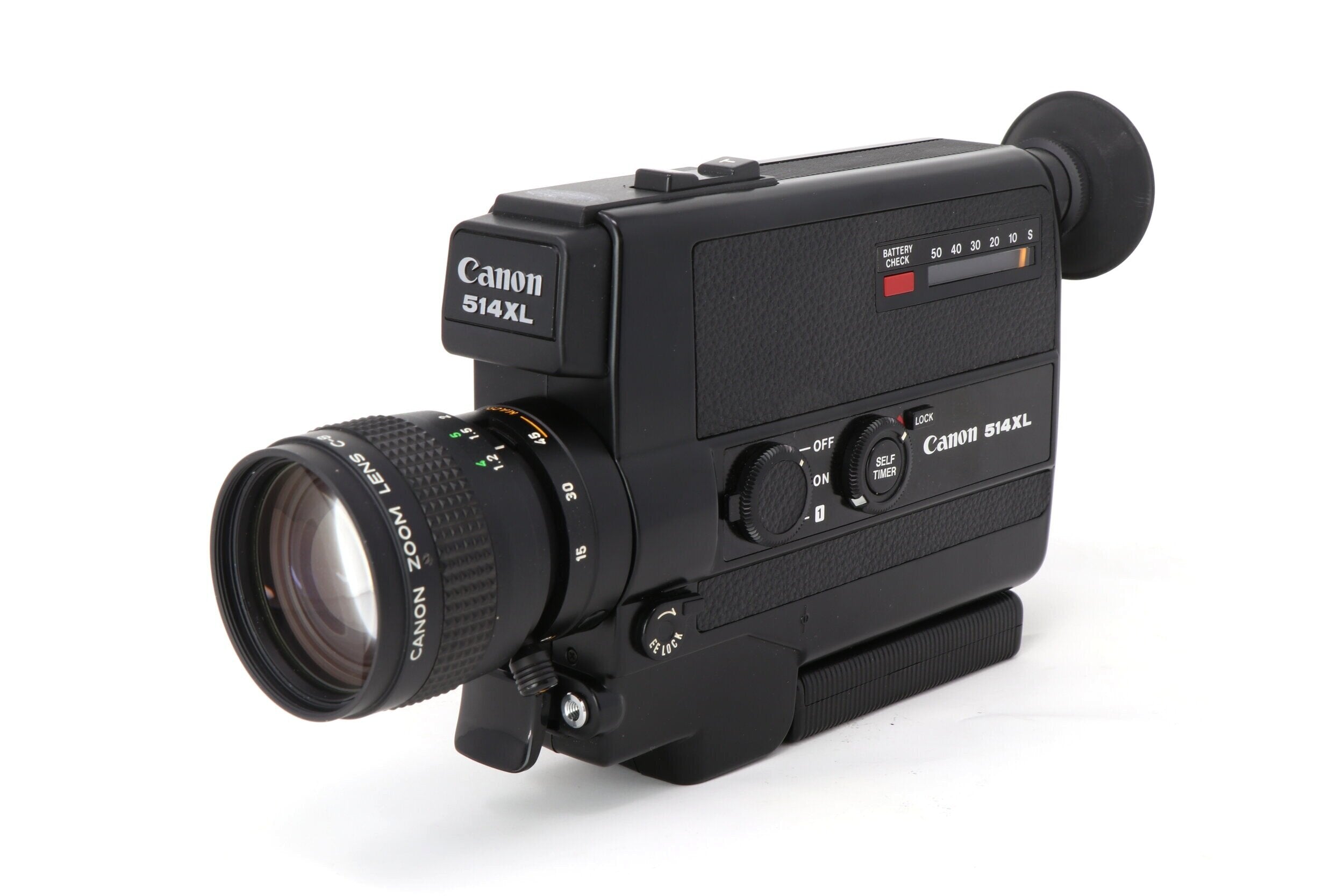 Canon 8ミリフィルムカメラ 514XL 動作確認済み Canon 514XL Super 8 Camera Professionally Serviced & Fully