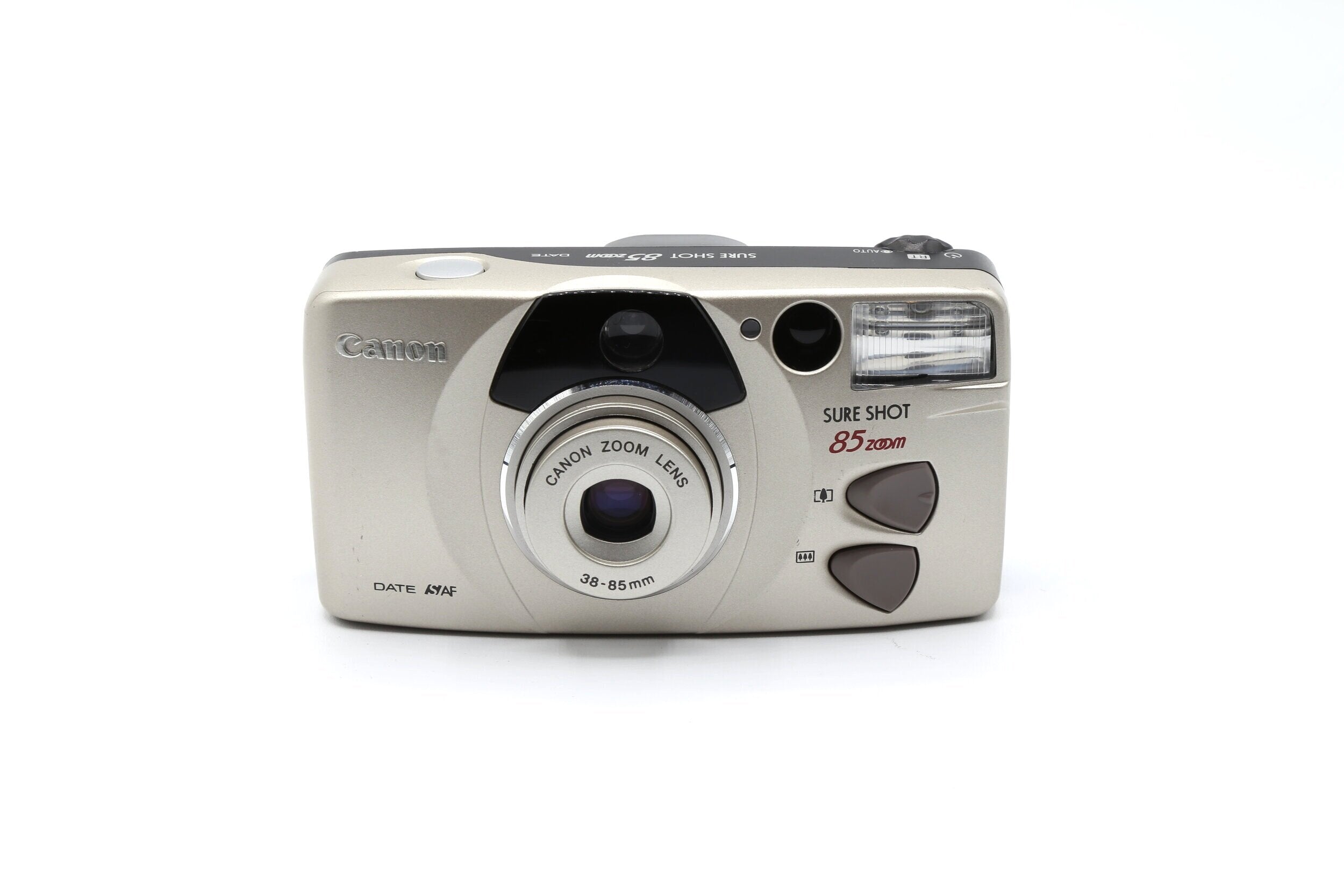 Canon Sure Shot 85 Zoom 35mm Film Camera – Relics
