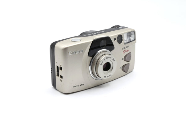 ⌘完動品！ 電池付、作例あり！ Canon SURE SHOT 85 ZOOM⌘ Canon Sure Shot 85 Zoom 35mm Film Camera – Relics