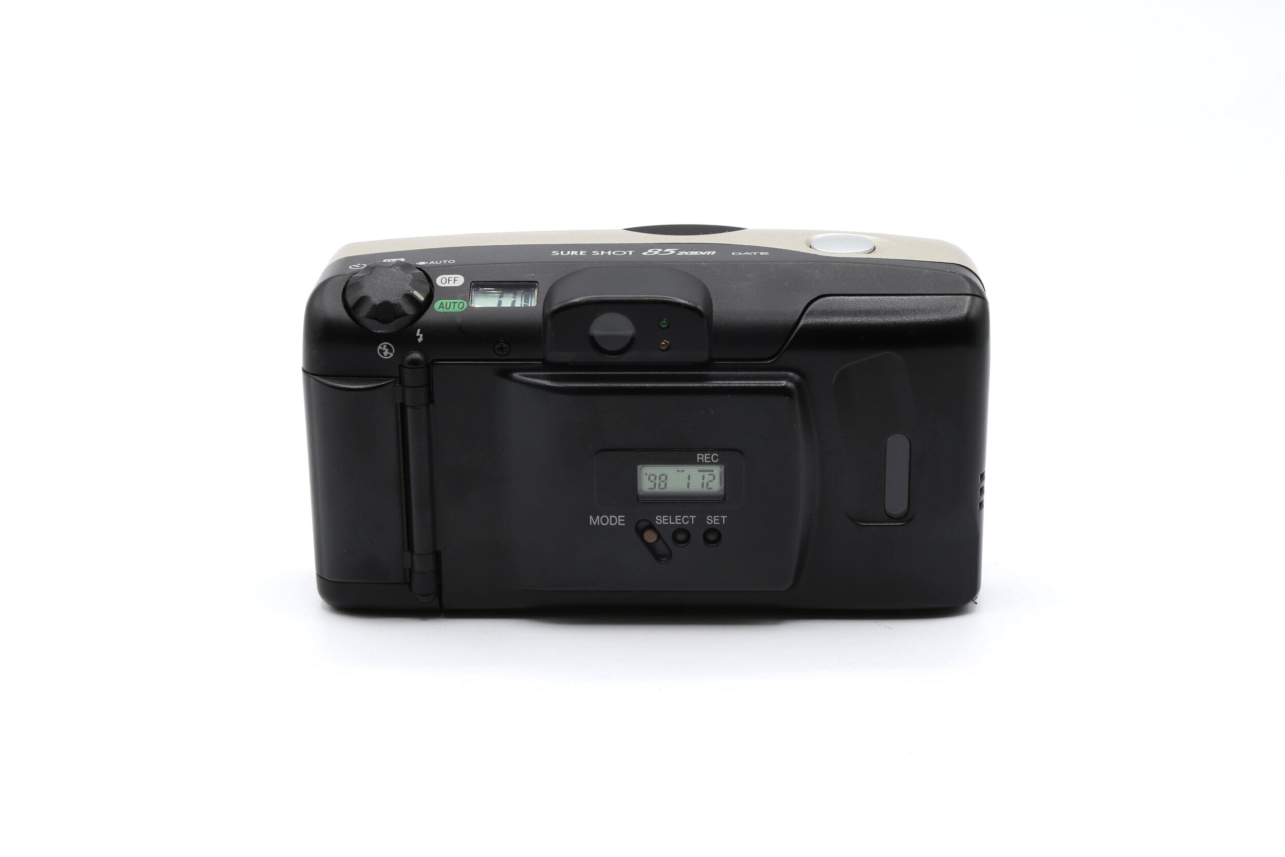 Canon Sure Shot 85 Zoom 35mm Film Camera – Relics